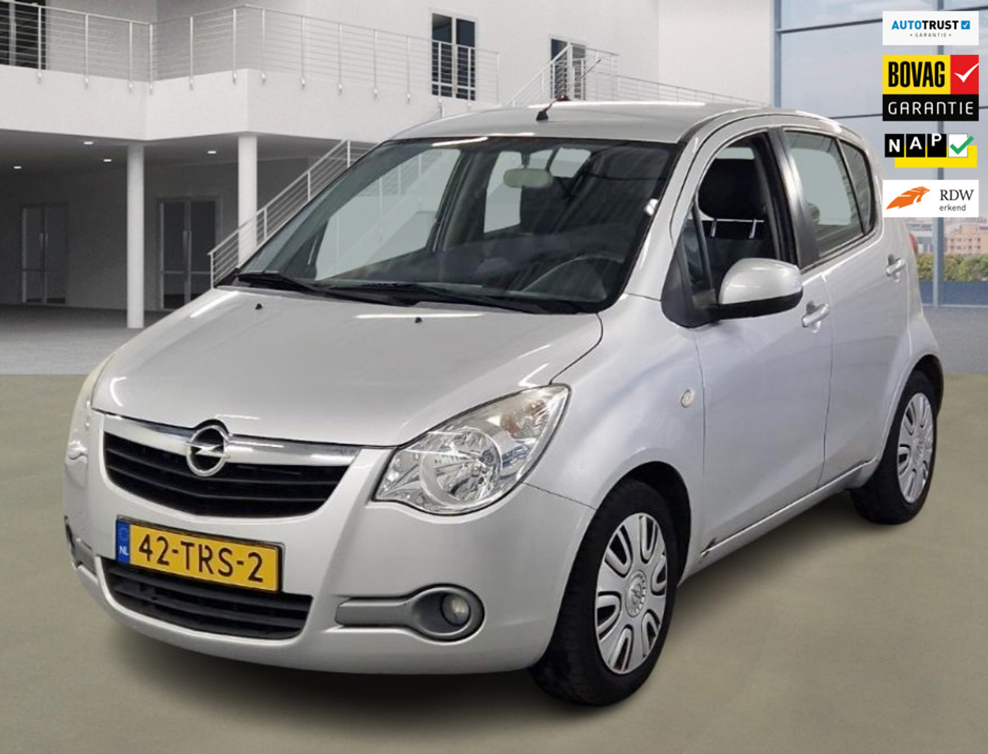Foto van OPEL AGILA