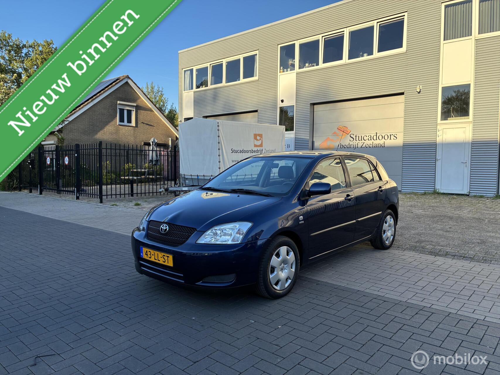 Foto van TOYOTA TOYOTA COROLLA
