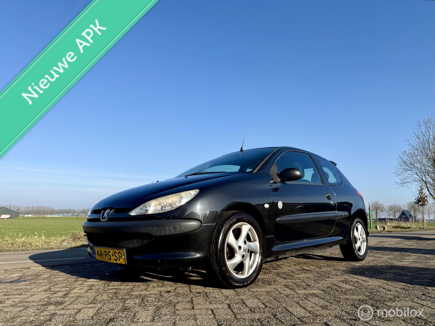 Foto van PEUGEOT 206