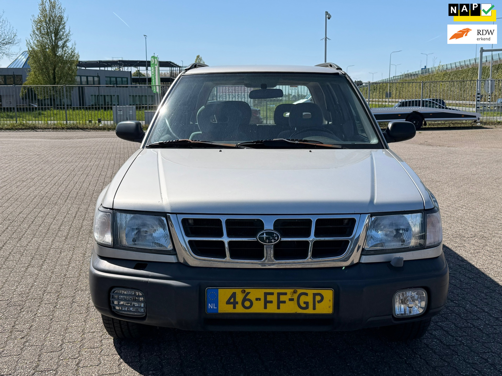 Foto van SUBARU FORESTER