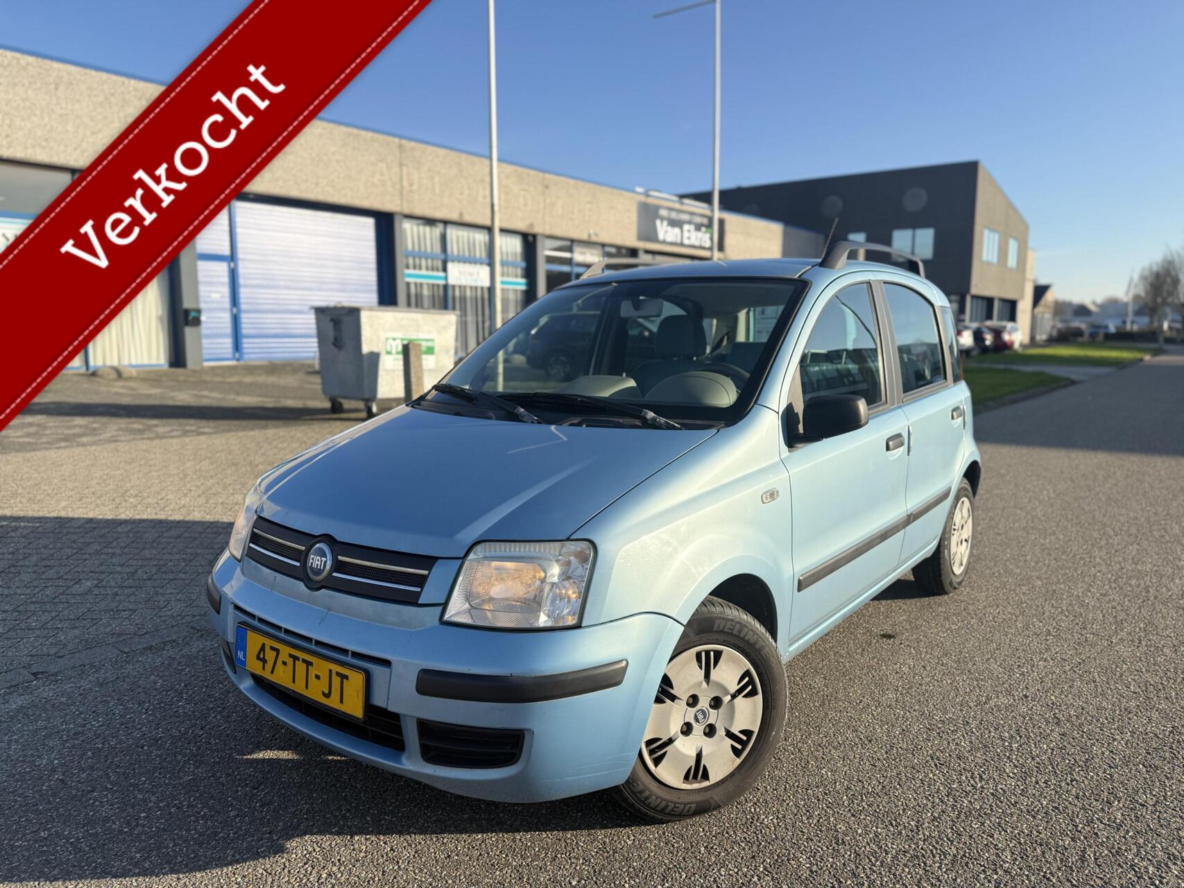 Foto van FIAT FIAT PANDA