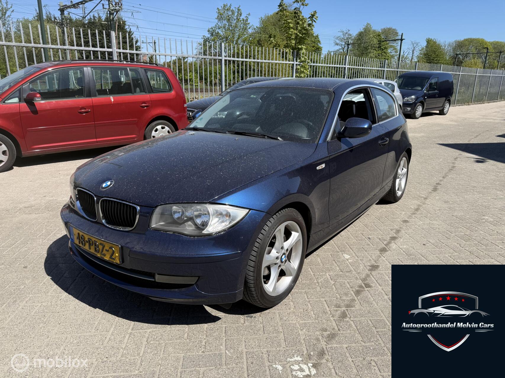 BMW 116i 116i EffDyn. Ed. Business Line Edition EXPORT 2010 - voorkant