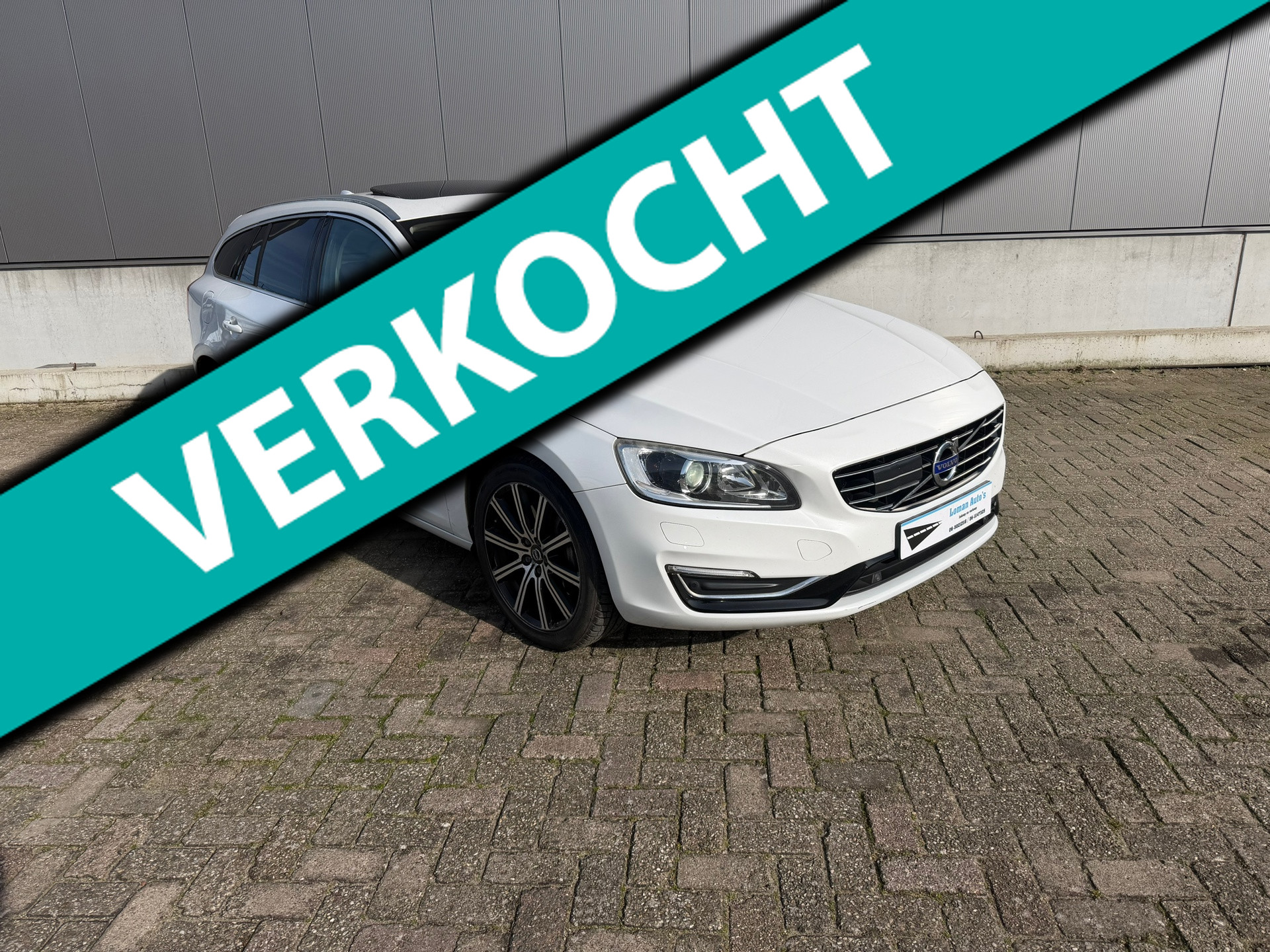 Foto van VOLVO V60 PLUG IN HYBRID