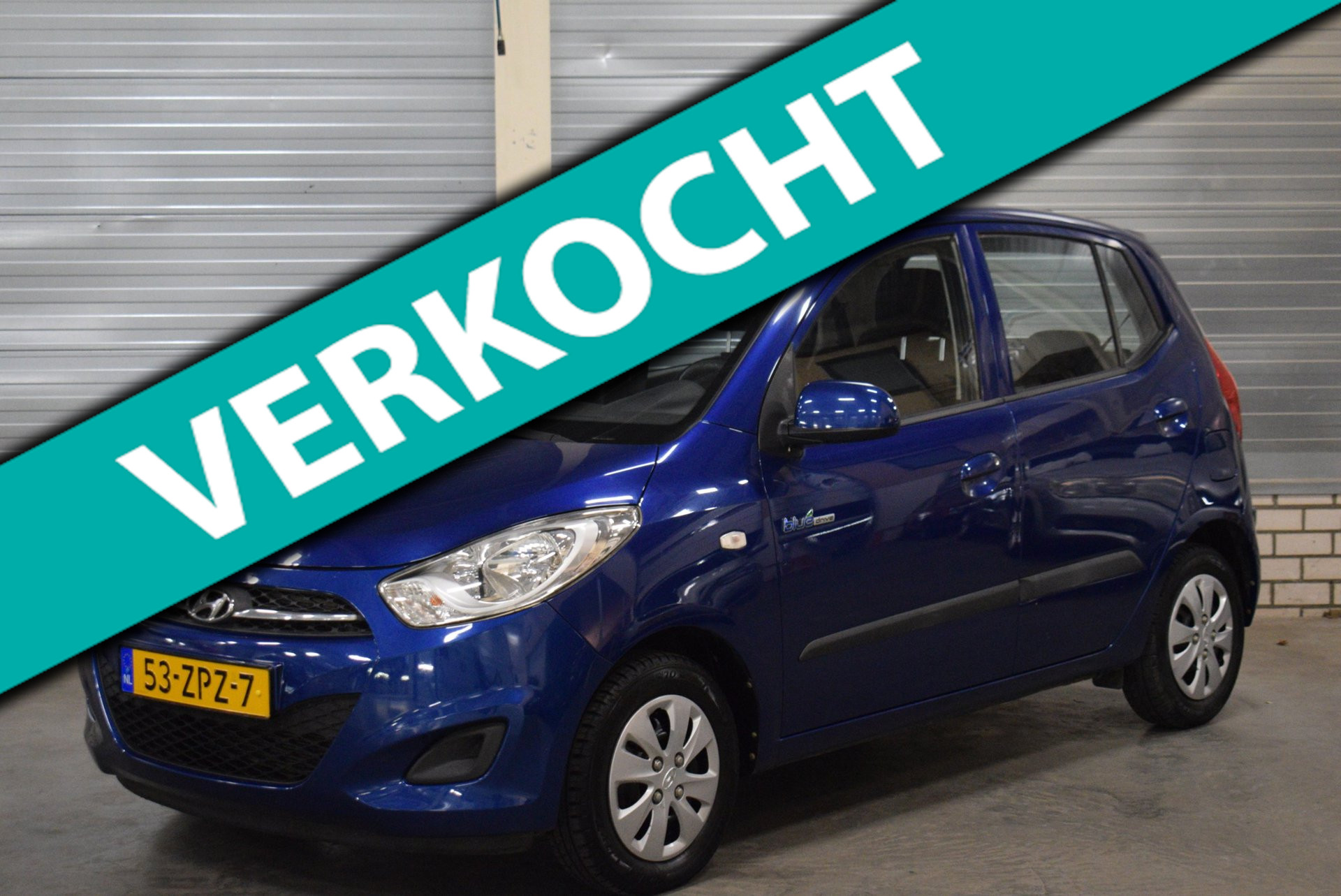 Foto van Hyundai i10