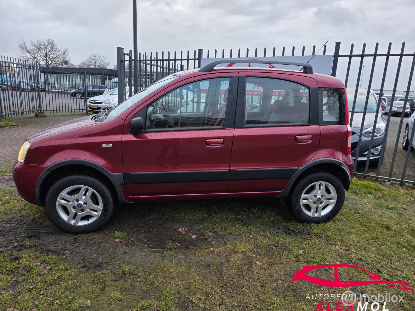 Foto van FIAT FIAT PANDA 4X4