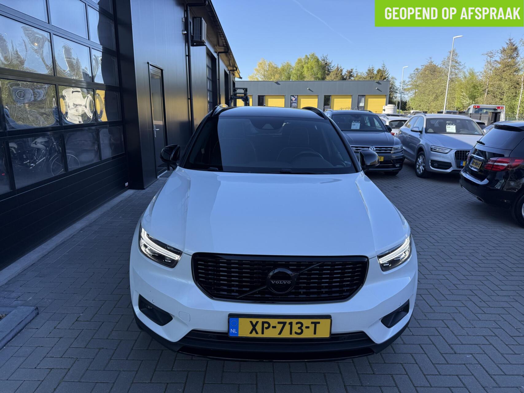 Foto van Volvo XC40