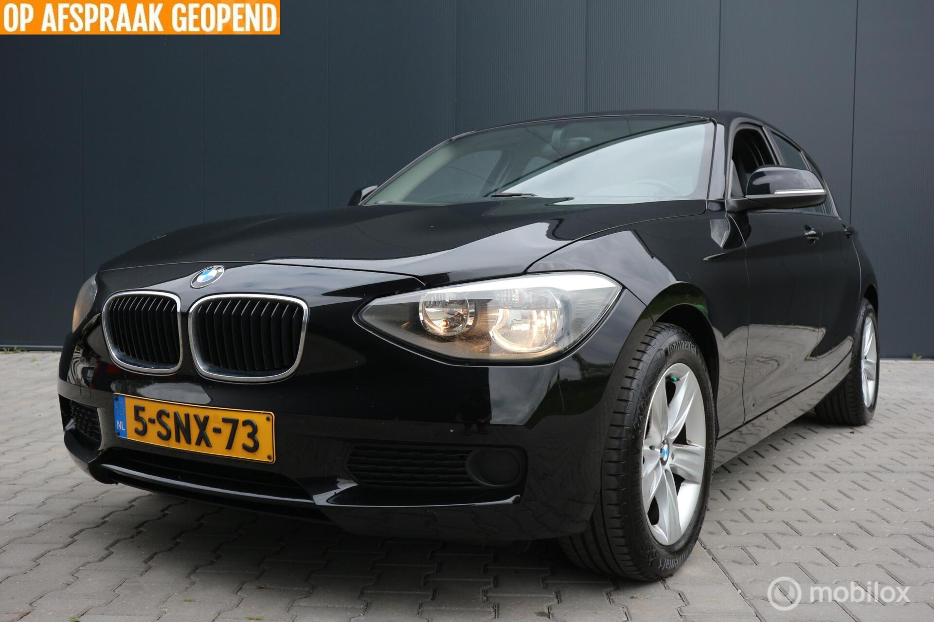 Foto van BMW 116D