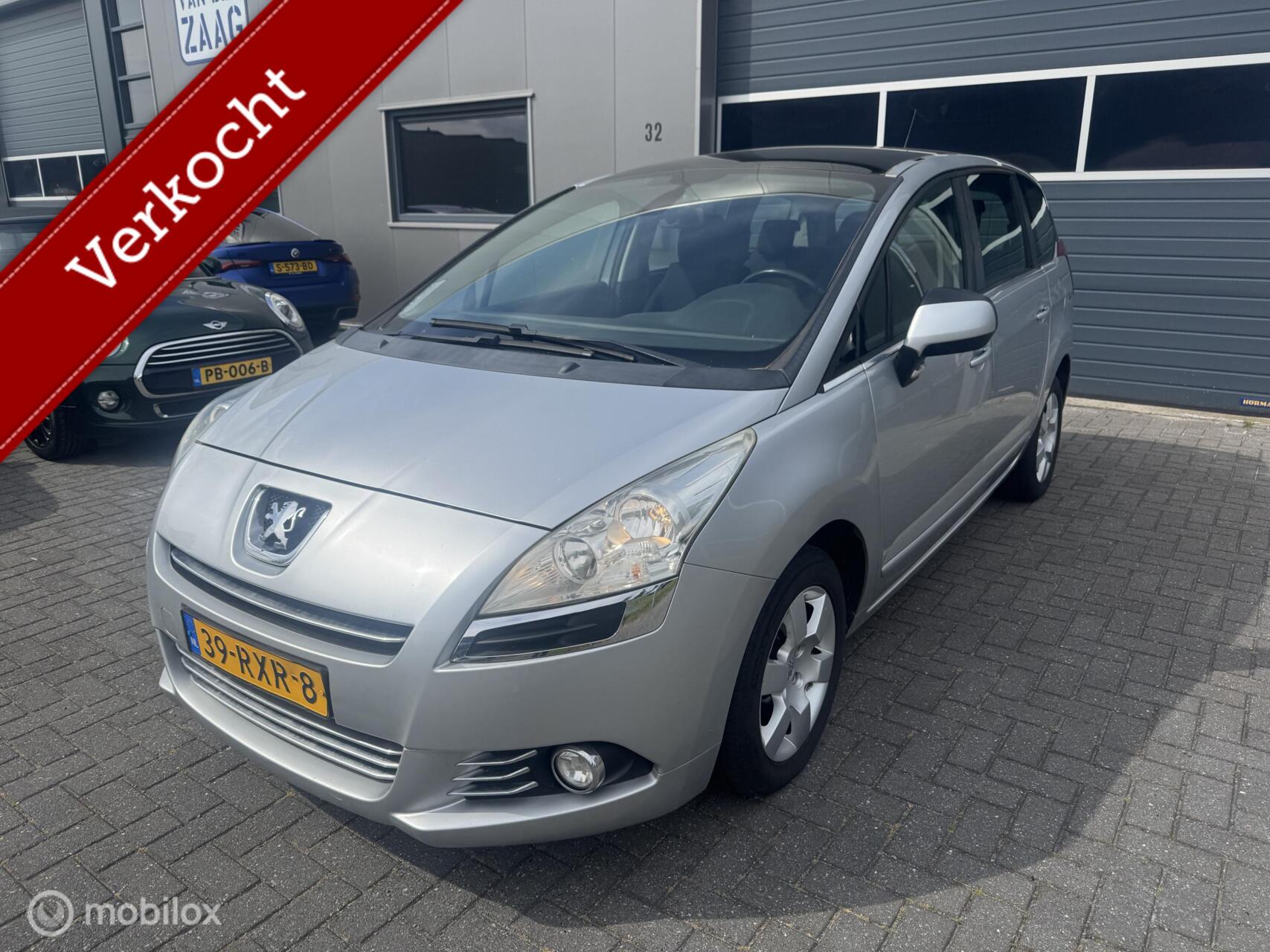 Foto van PEUGEOT 5008