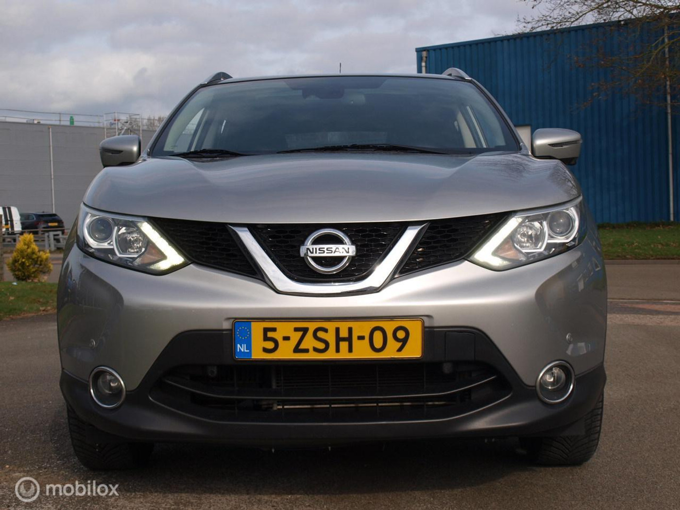 Foto van Nissan Nissan Qashqai