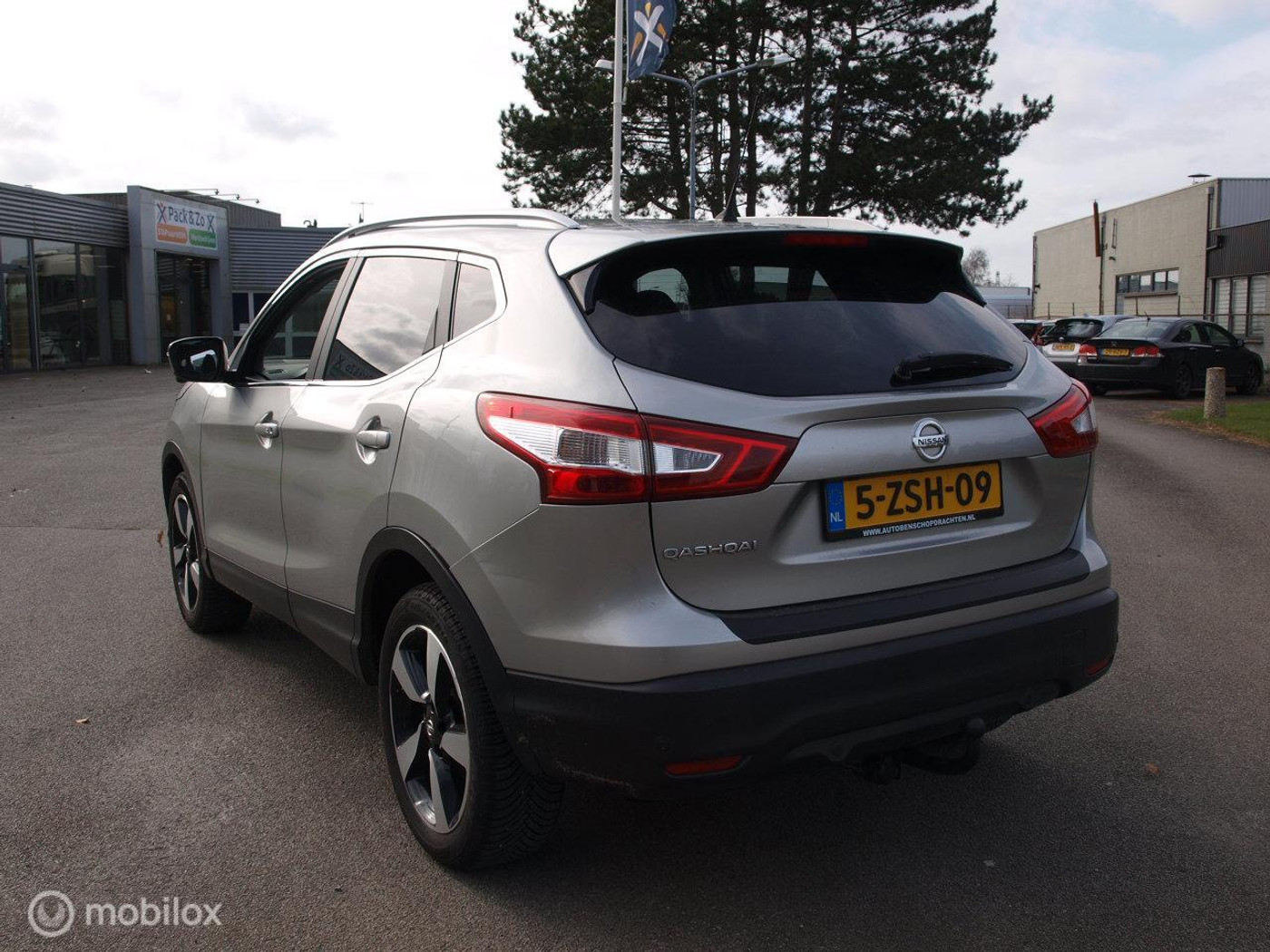 Foto van Nissan Nissan Qashqai