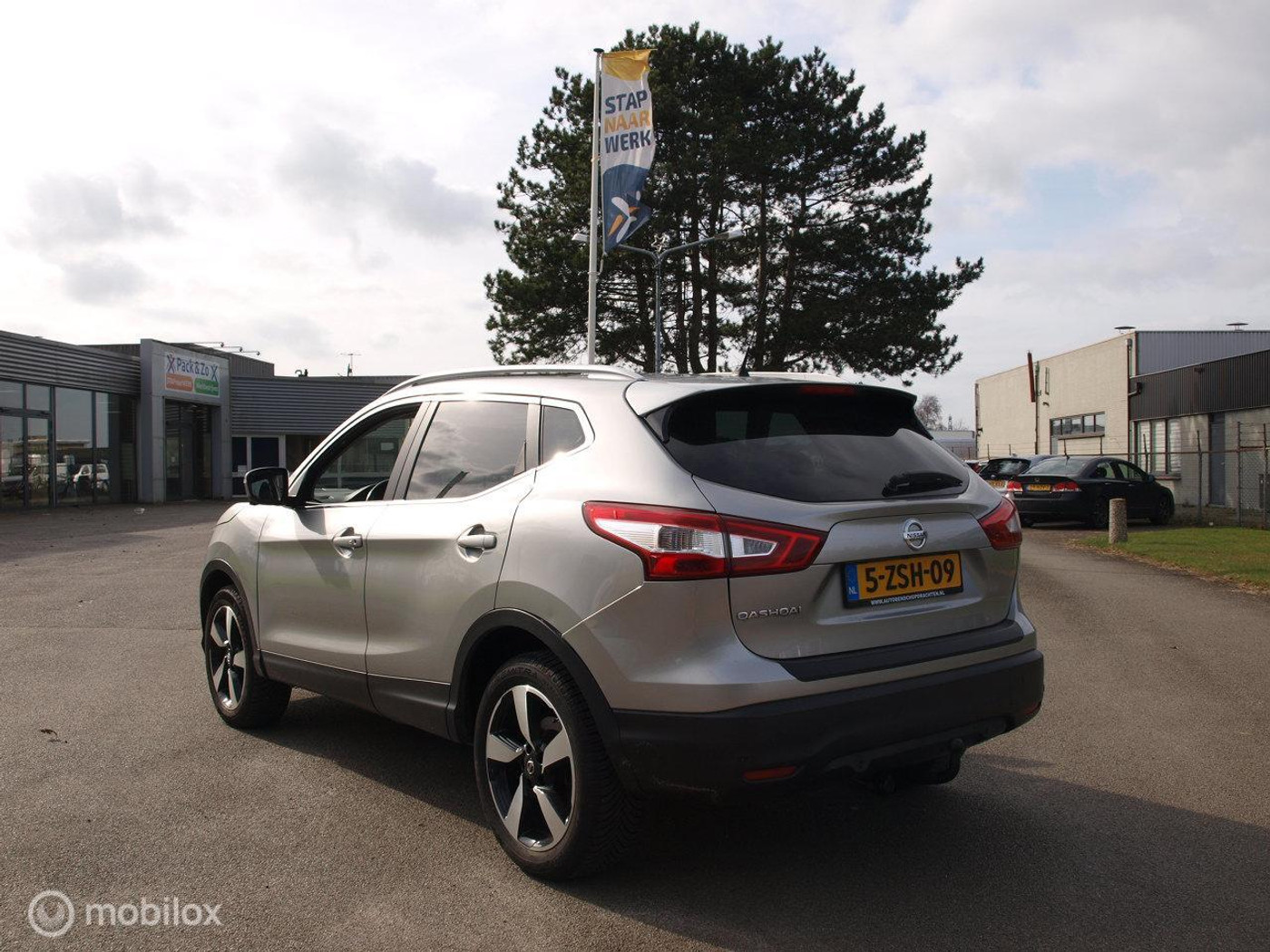 Foto van Nissan Nissan Qashqai