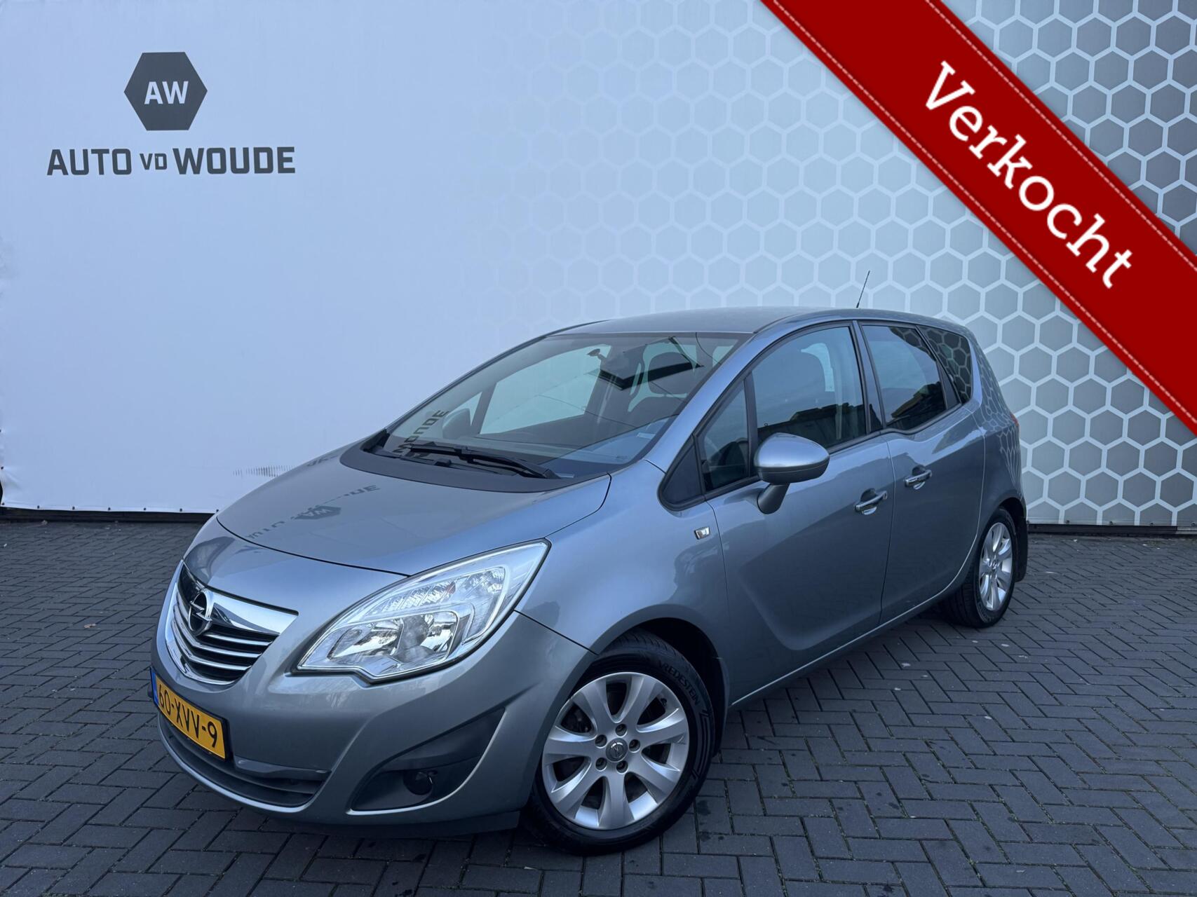 Foto van OPEL MERIVA
