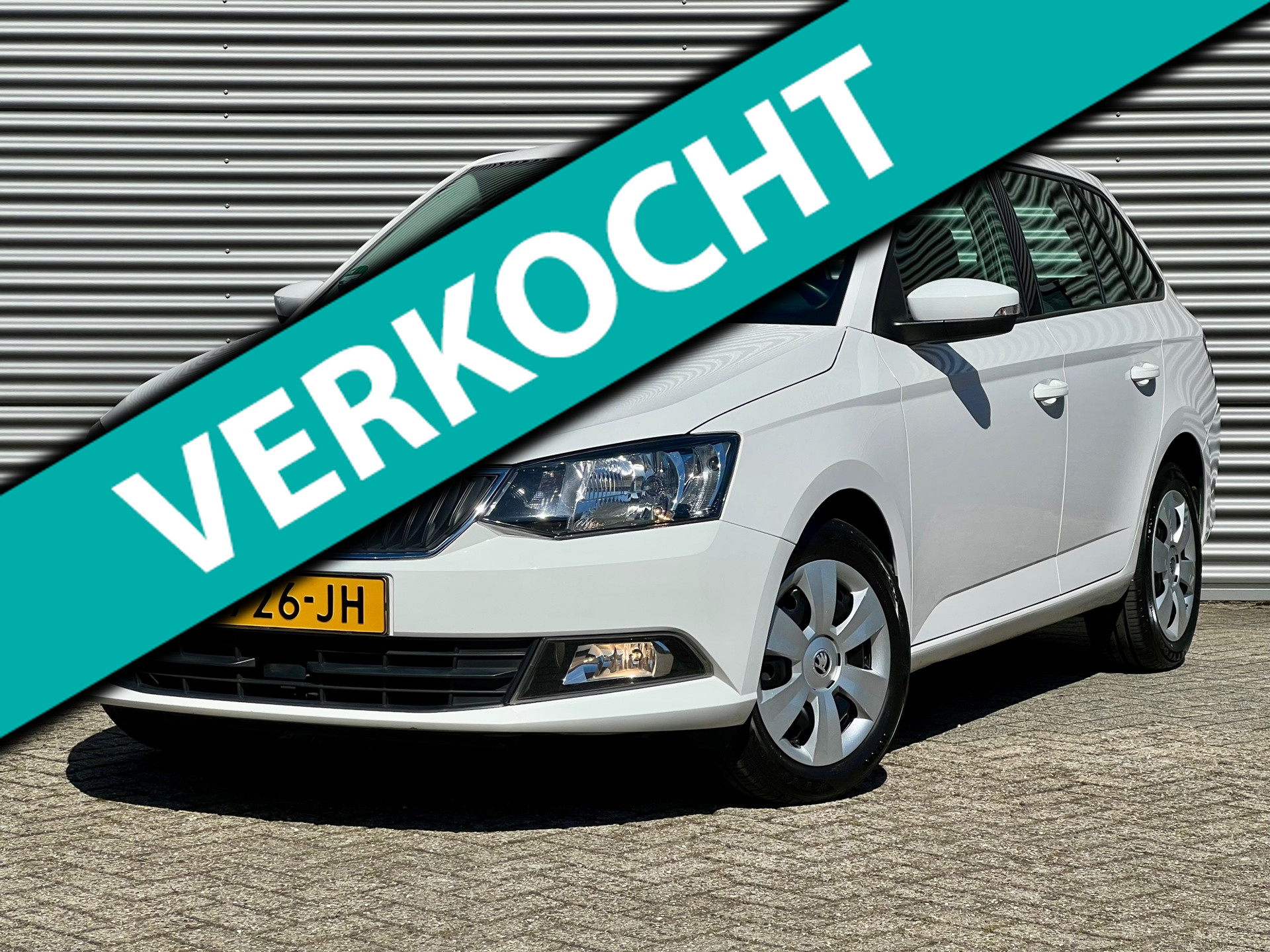 Foto van SKODA FABIA
