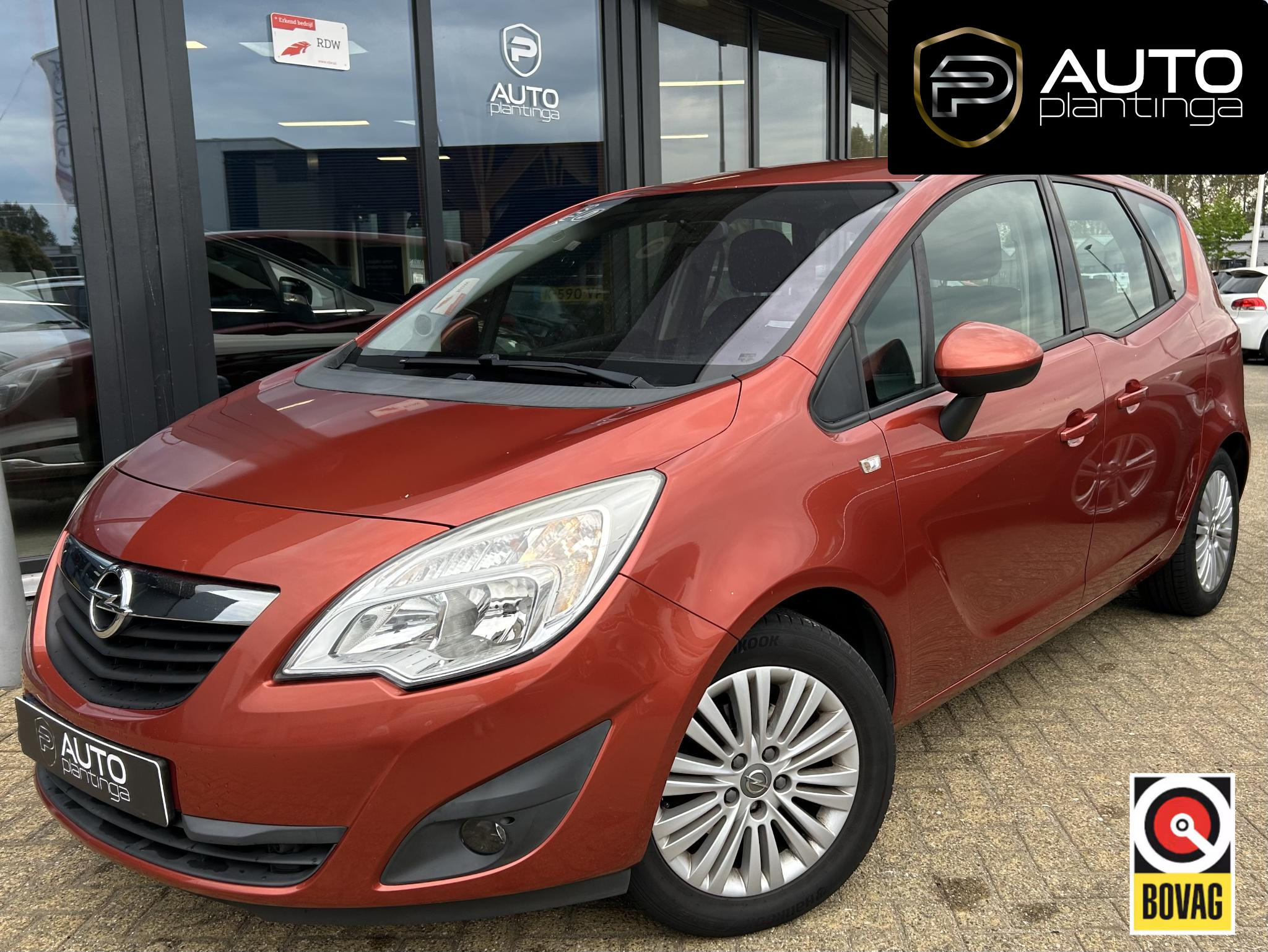 Foto van OPEL MERIVA