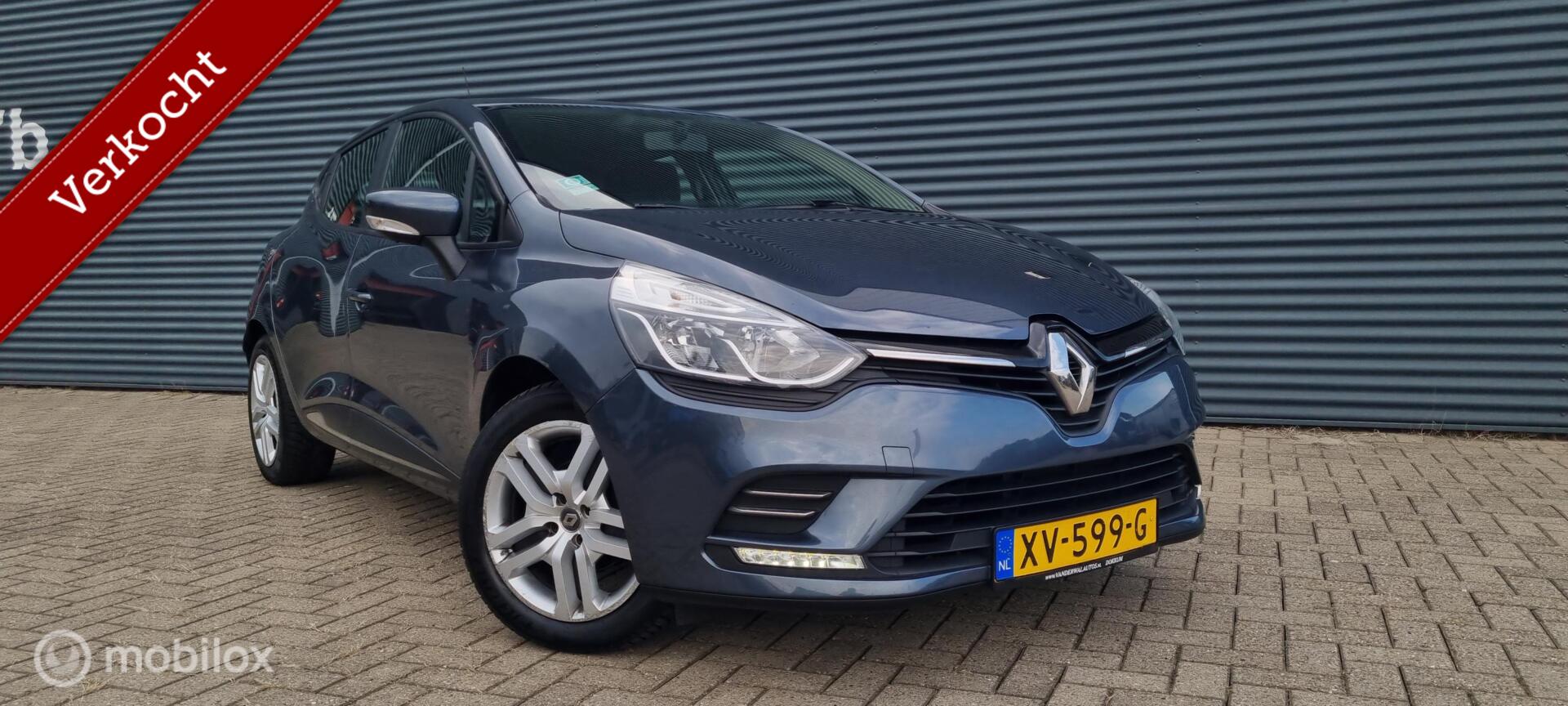 Renault Clio 0.9 TCe Zen Cruise/1EIG/Airco 2019 - voorkant