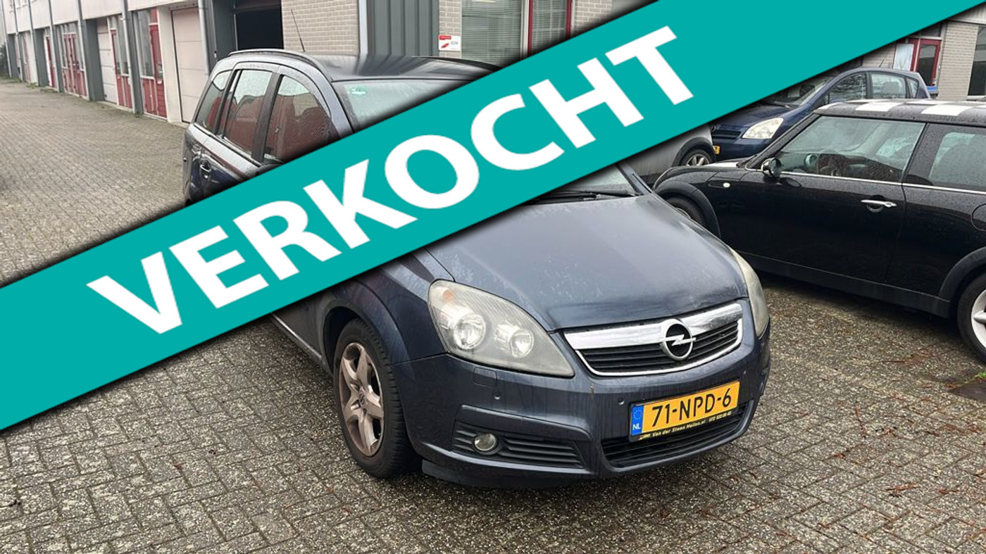 Foto van OPEL ZAFIRA