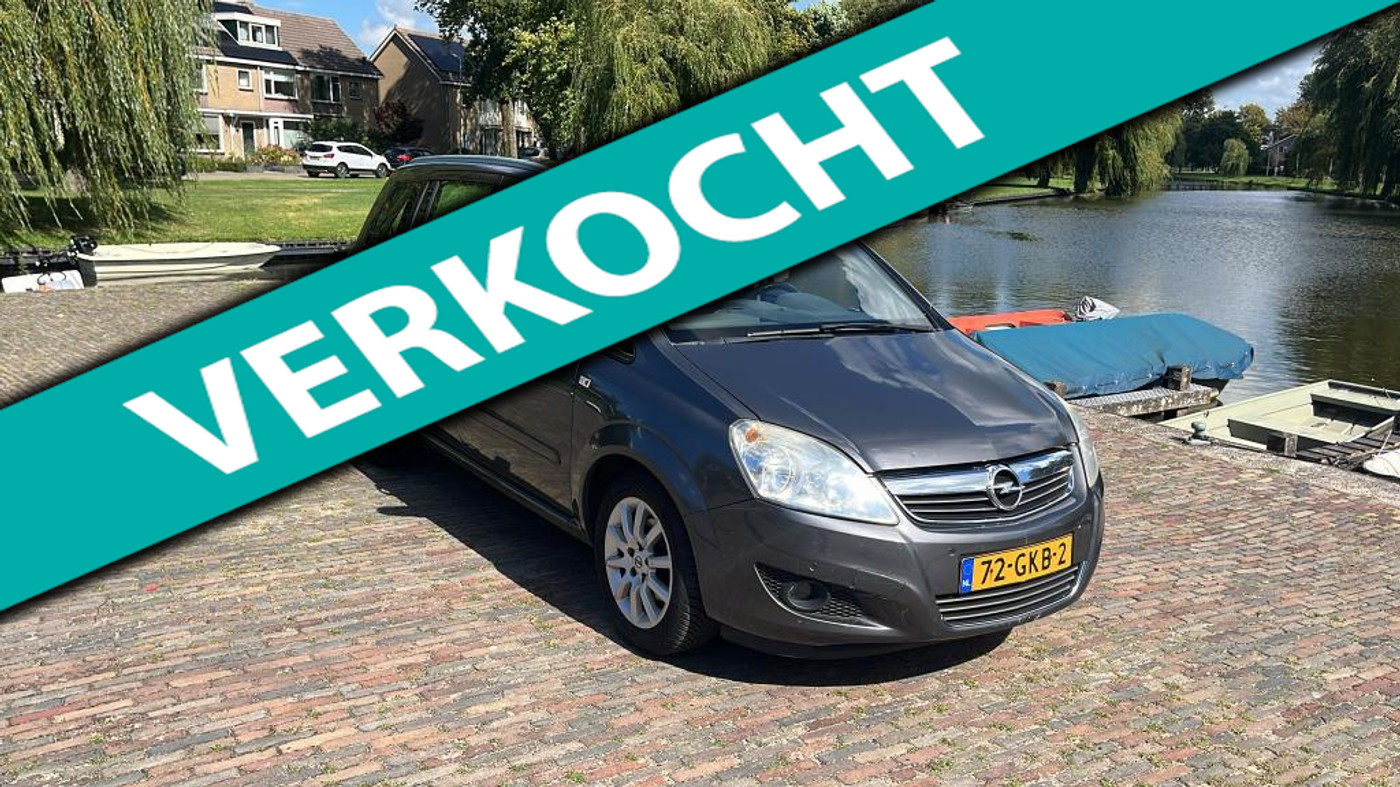 Foto van OPEL ZAFIRA