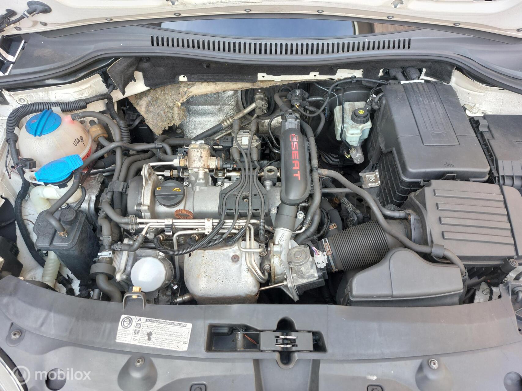 Foto van Seat Leon