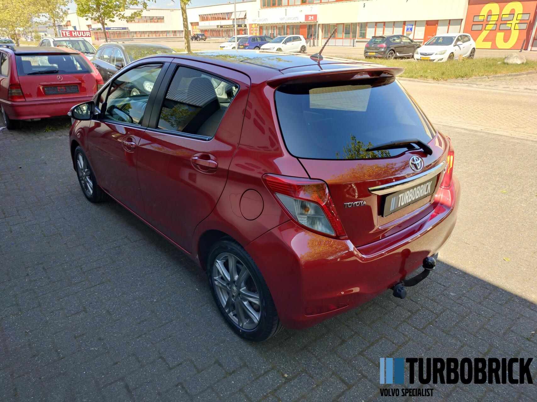 Foto van Toyota Toyota Yaris