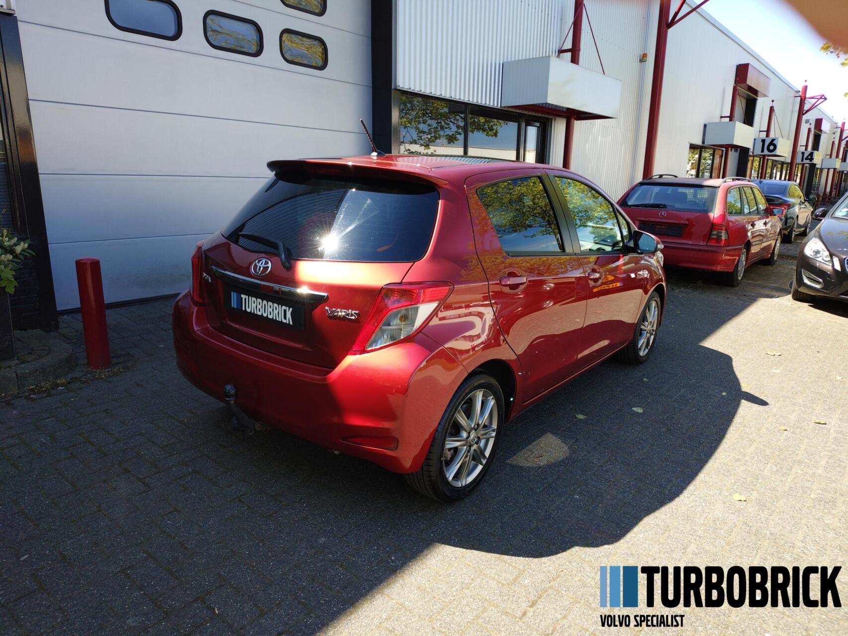 Foto van Toyota Toyota Yaris