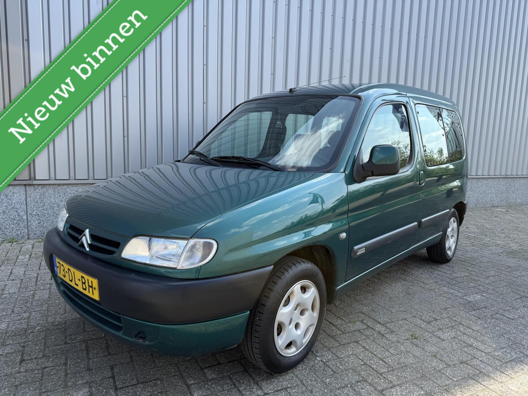 Foto van CITROEN BERLINGO