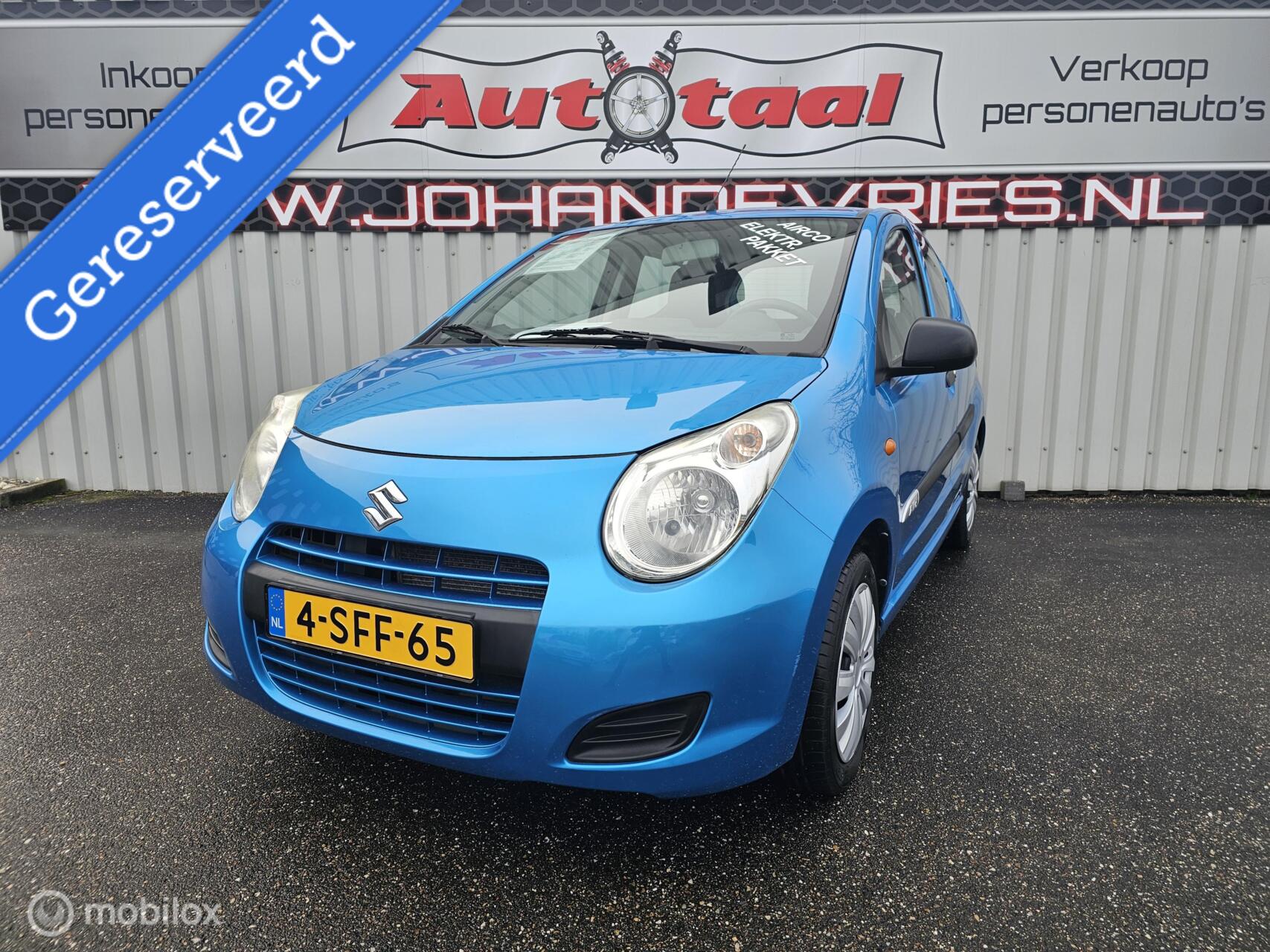 Foto van SUZUKI ALTO