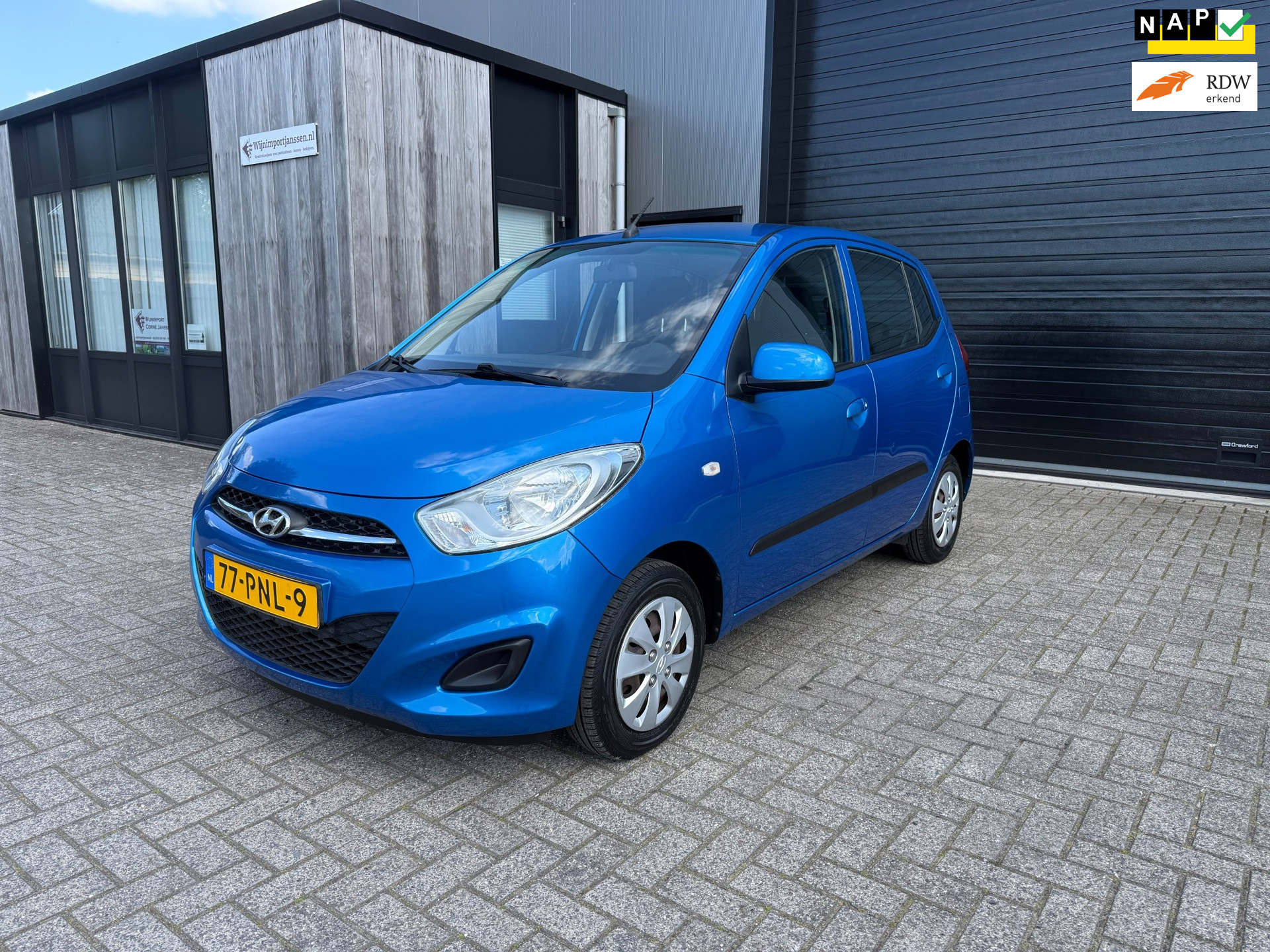 Hyundai I 10 1.1 i-Motion Cool|1e Eigenaar|49dkm|NAP|RADIO CD/USB/AUX 2011 - voorkant