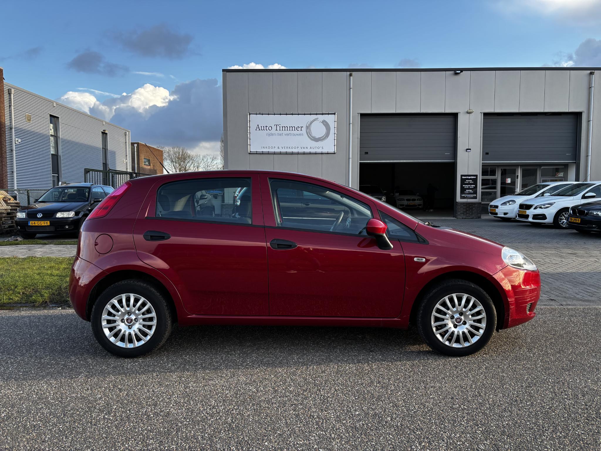 Foto van FIAT FIAT PUNTO