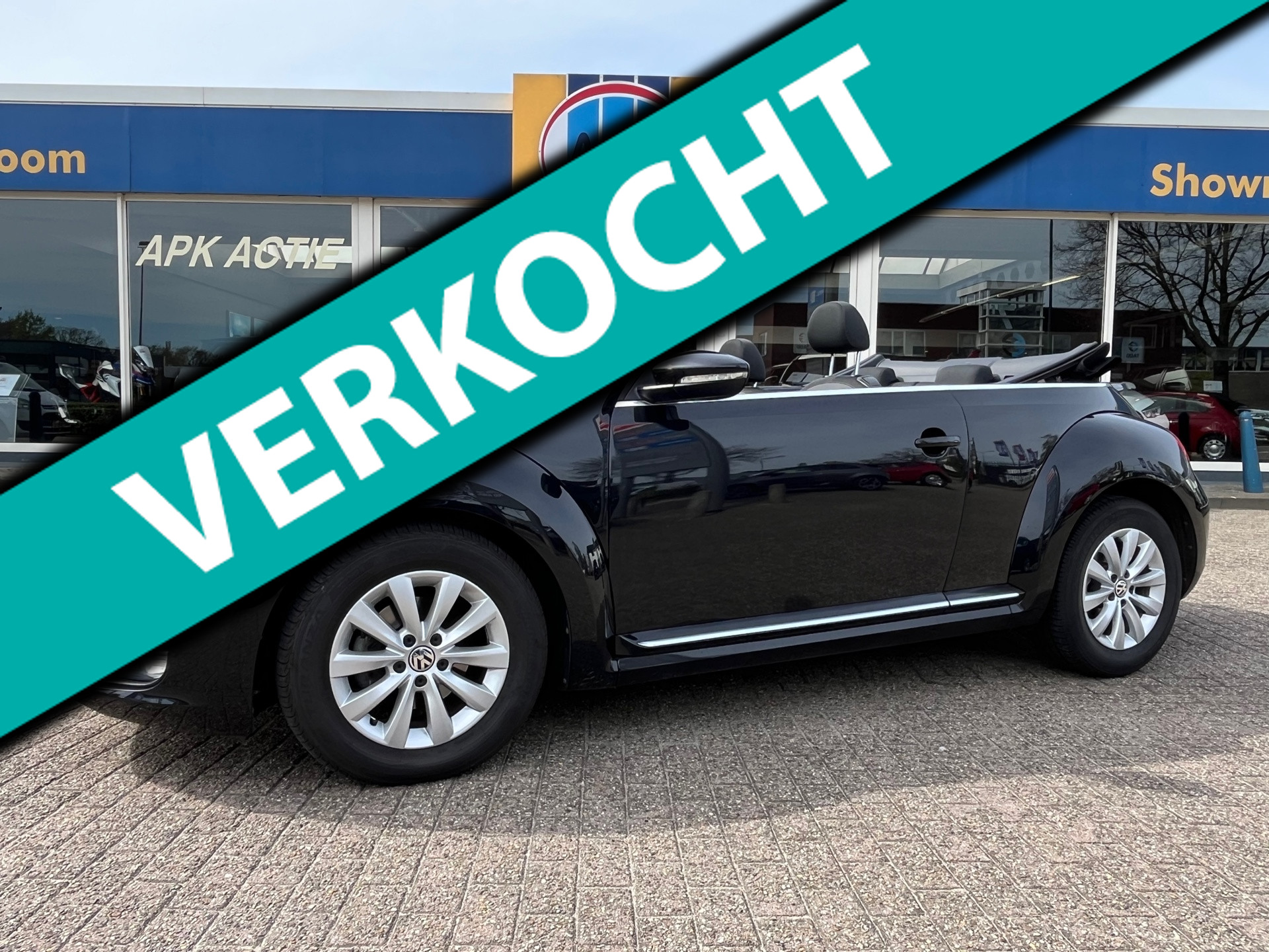 Foto van VOLKSWAGEN BEETLE