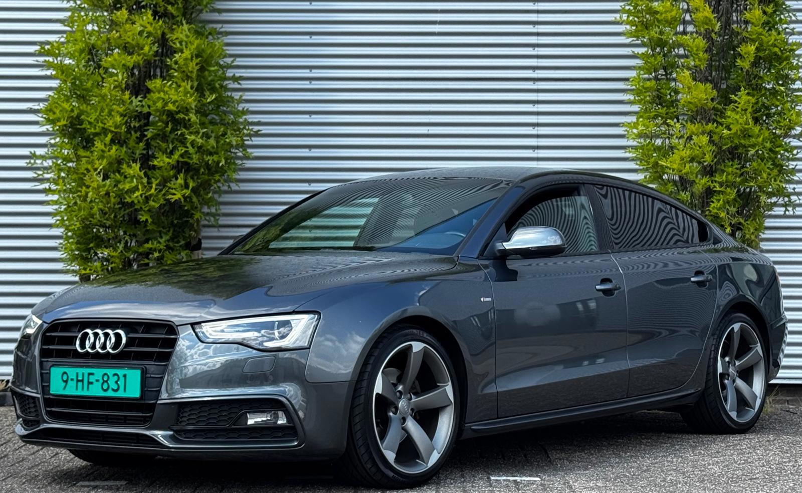 Audi A5 Sportback 1.8 TFSI S-Line Edition NAVI / 19'' LMV / XENON 2015 - voorkant