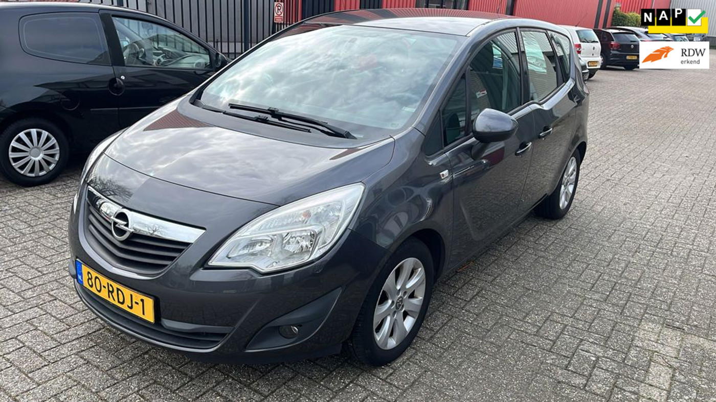 Foto van OPEL MERIVA