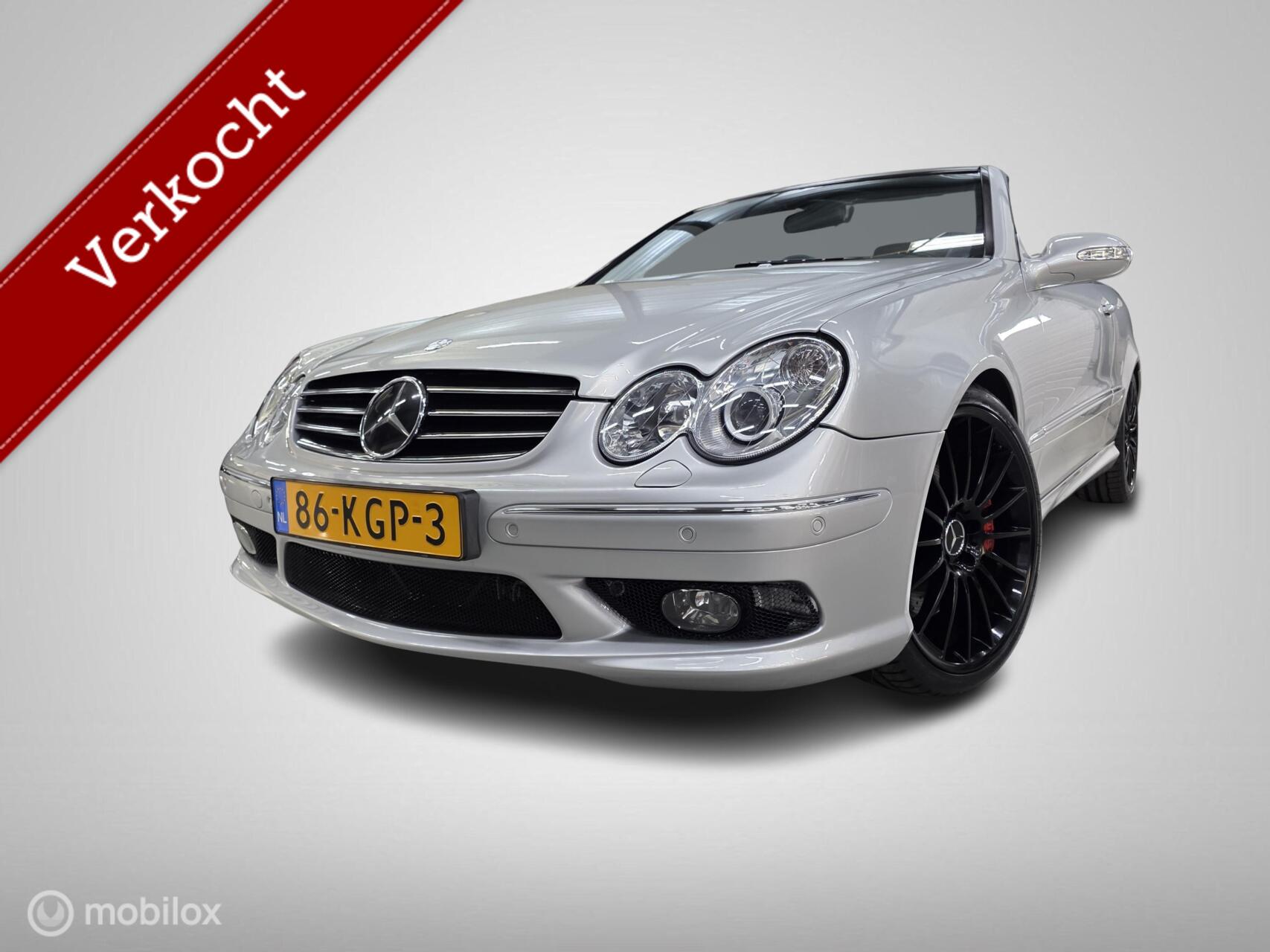 Foto van MERCEDES-BENZ CLK 55 AMG