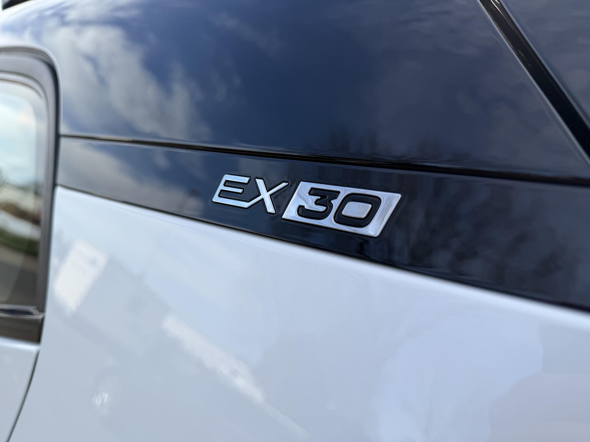 Foto van Volvo Ex30