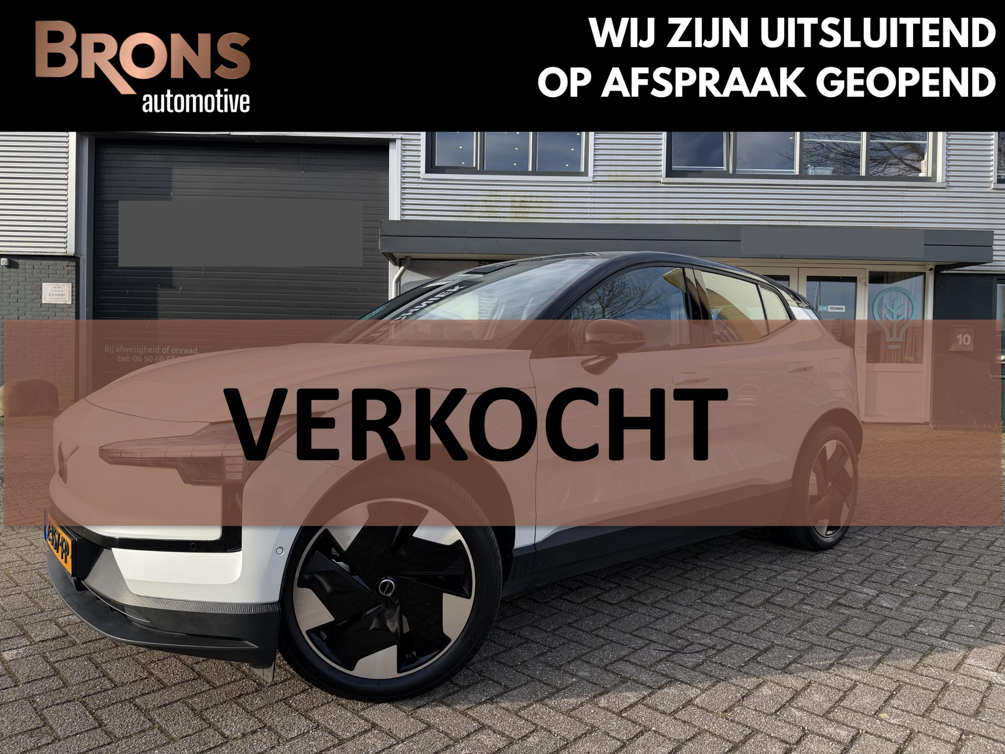 Volvo Ex30 Twin Motor Performance Ultra 2024 - voorkant