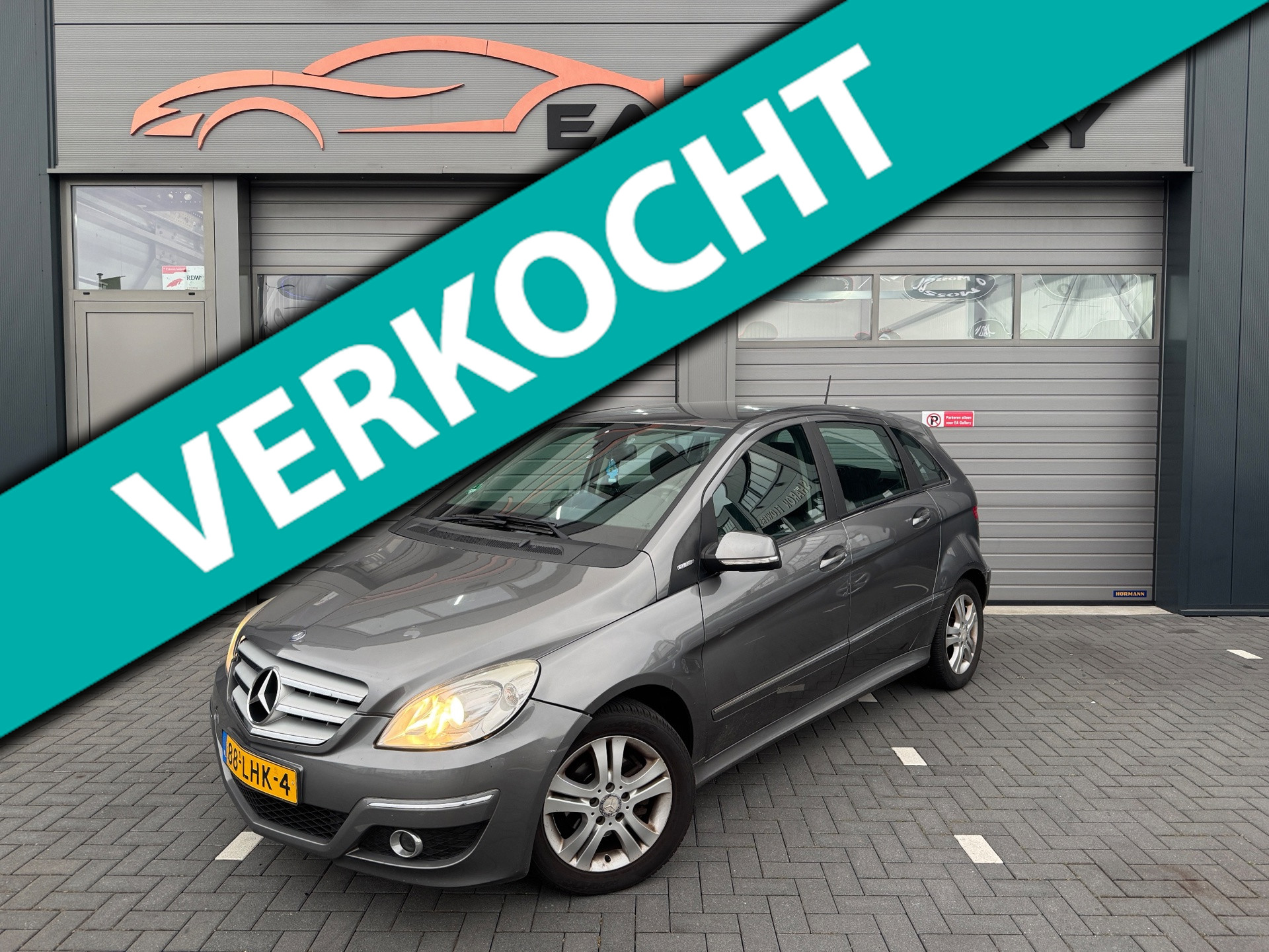 Foto van MERCEDES-BENZ B 160