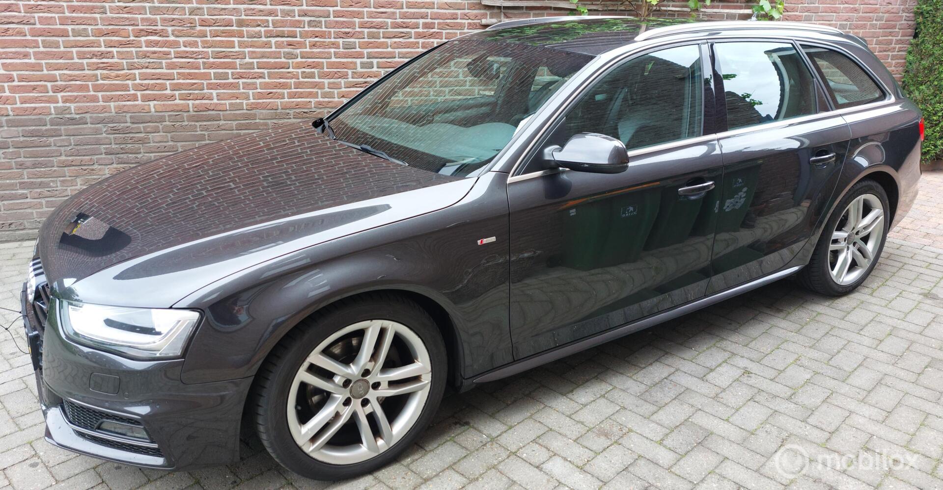 Foto van AUDI A4 AVANT