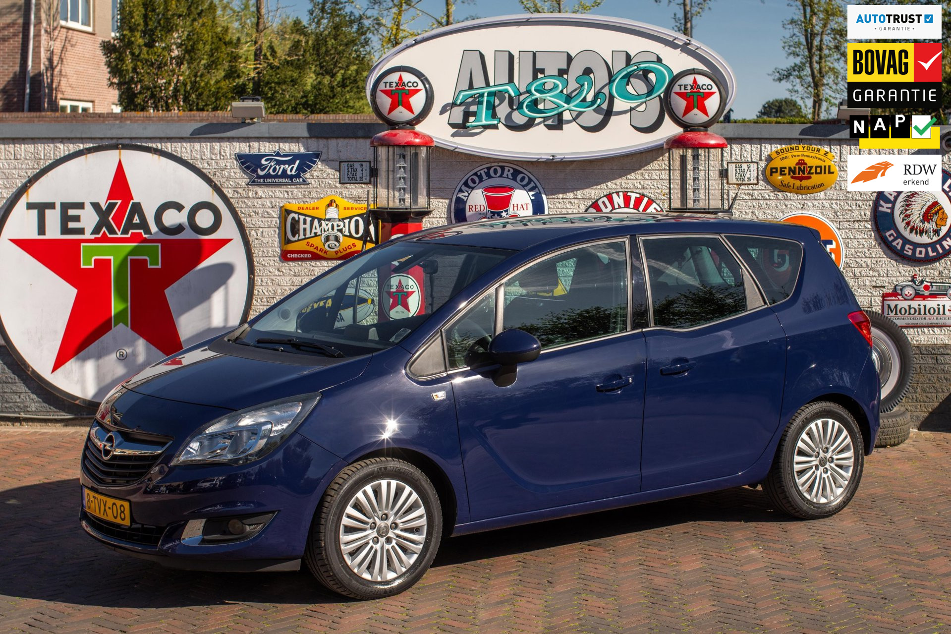 Foto van OPEL MERIVA