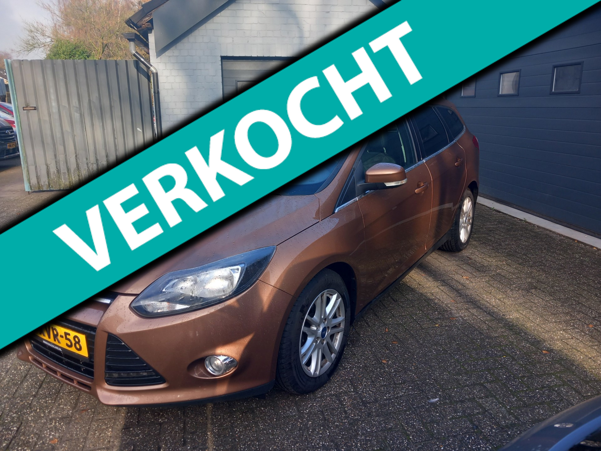 Foto van FORD FOCUS