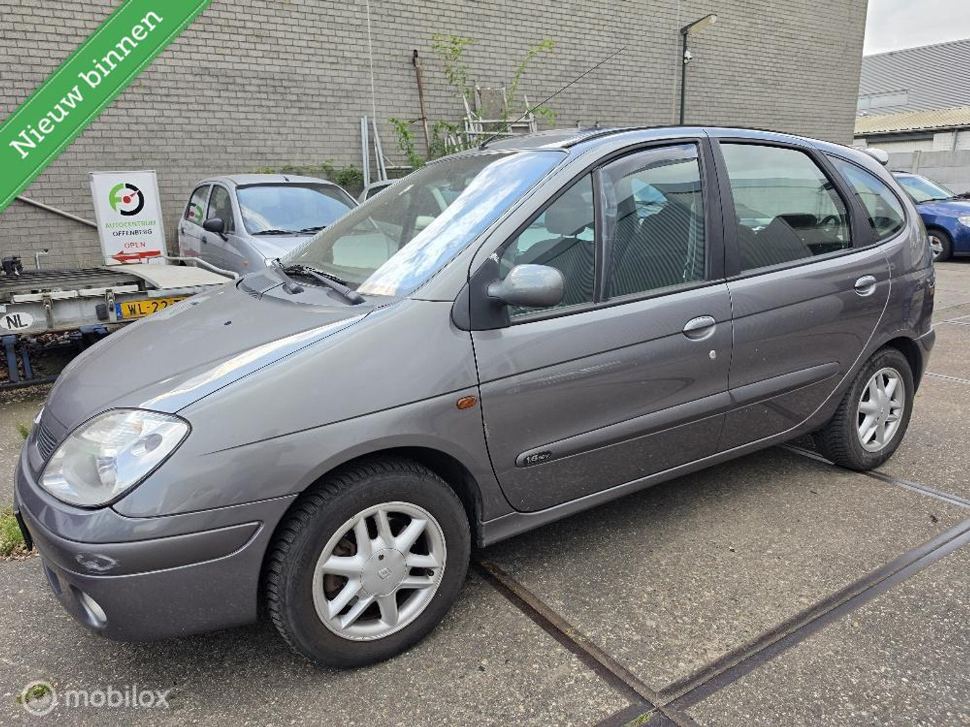 Foto van RENAULT MEGANE SCENIC