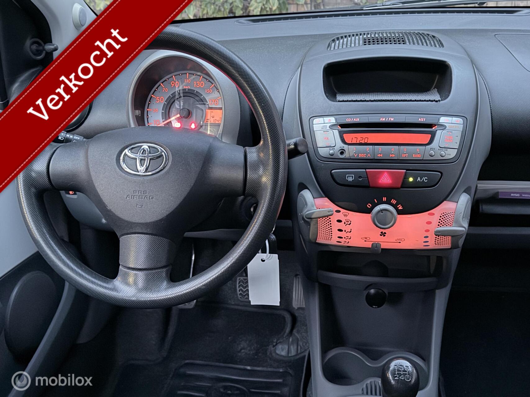 Foto van Toyota Toyota Aygo