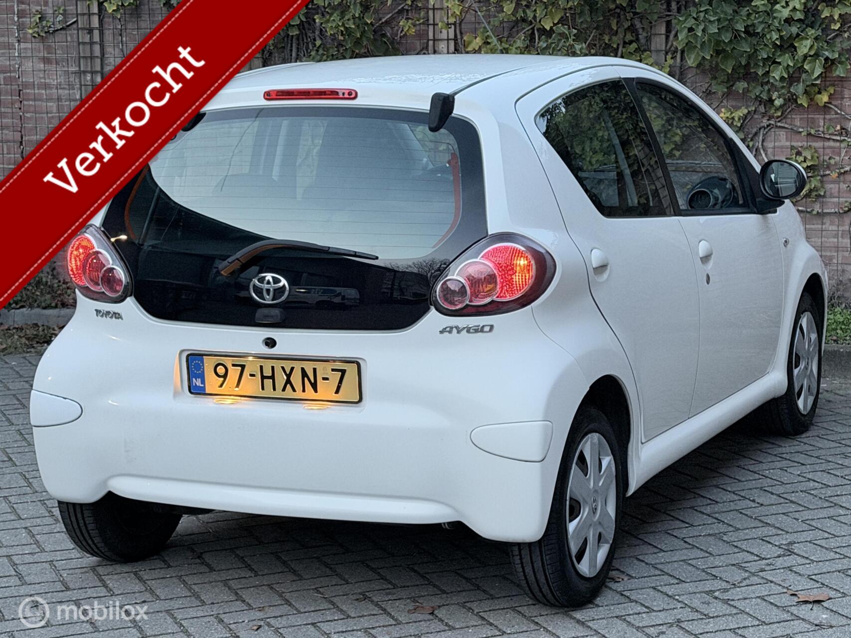 Foto van Toyota Toyota Aygo