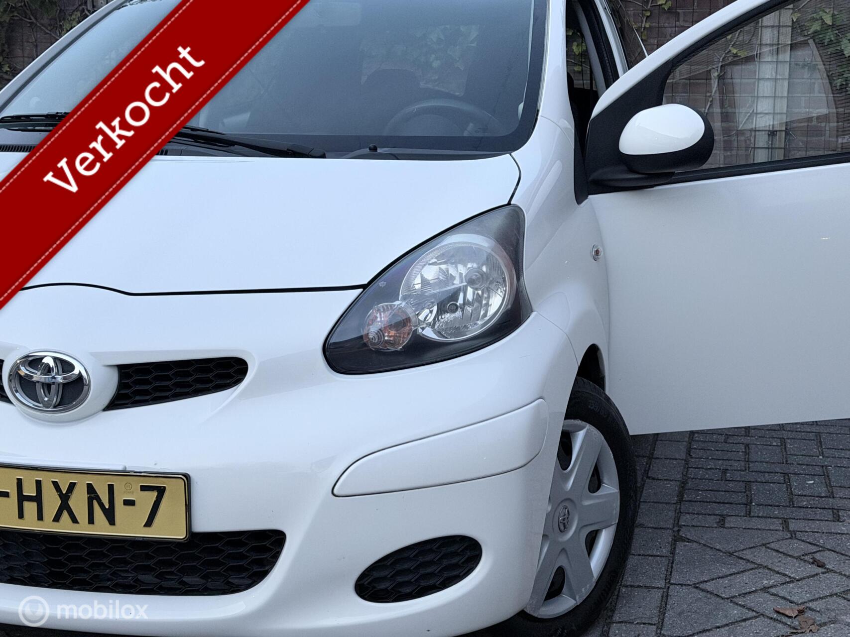 Foto van Toyota Toyota Aygo