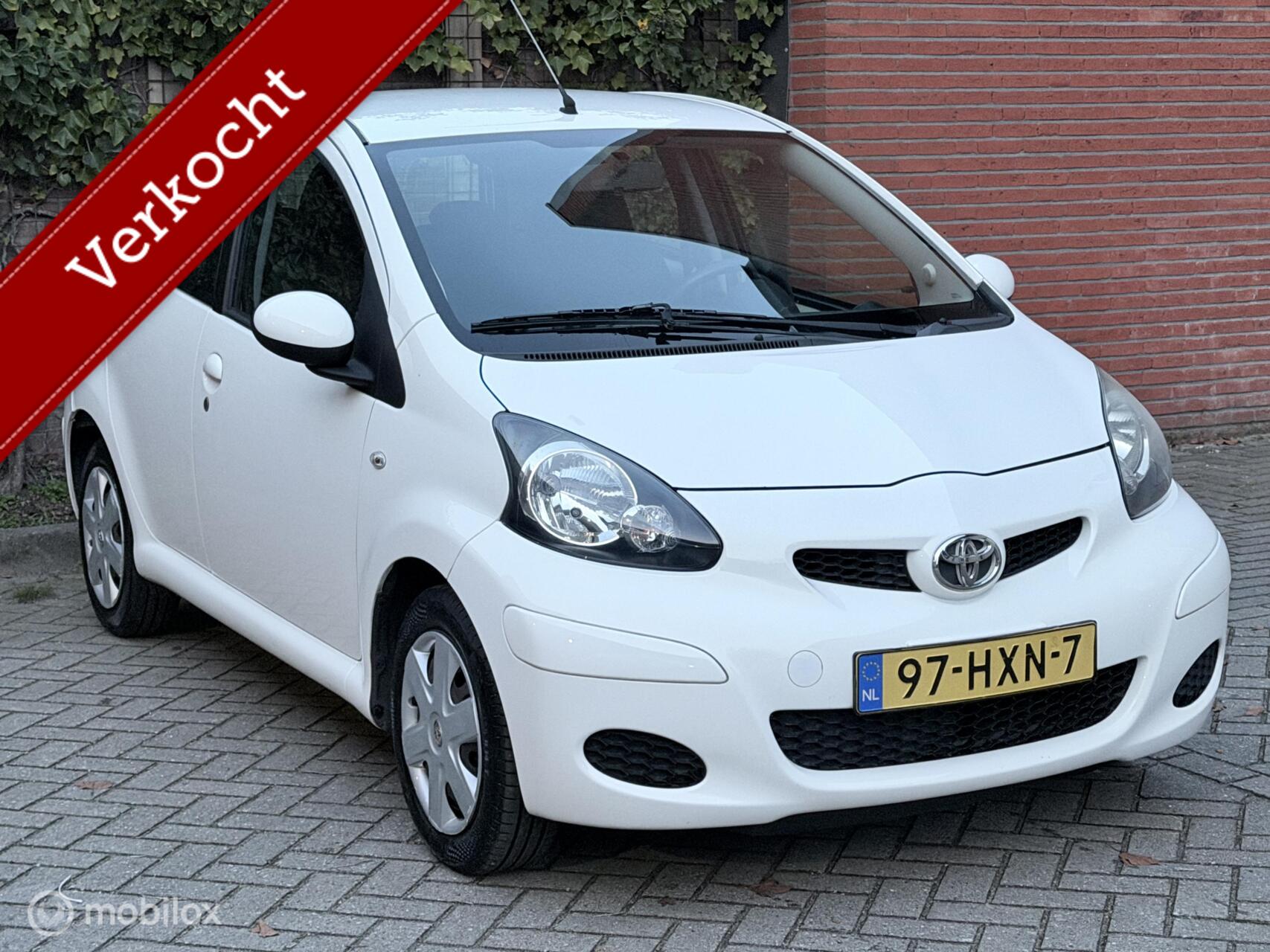 Foto van Toyota Toyota Aygo