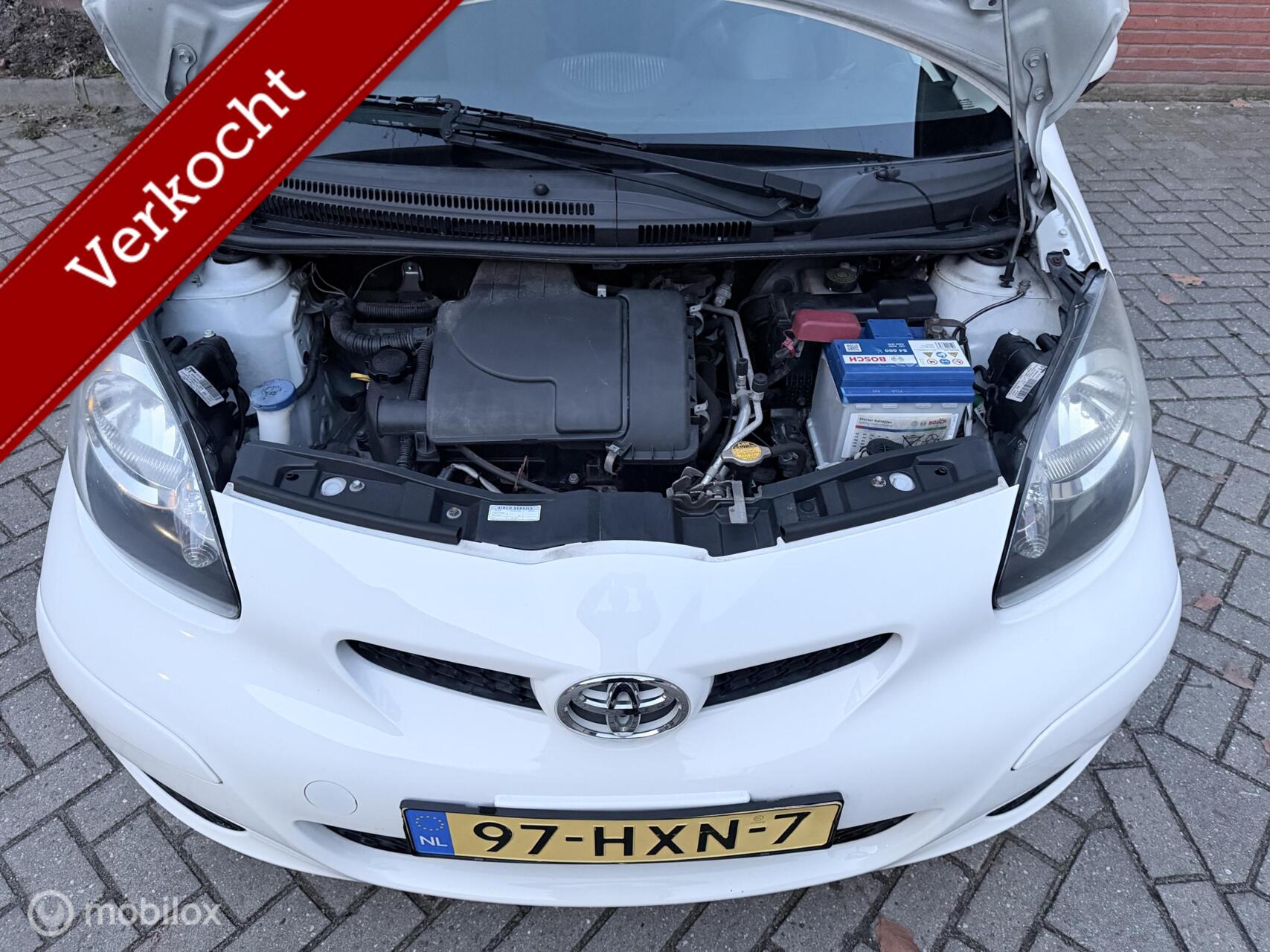 Foto van Toyota Toyota Aygo