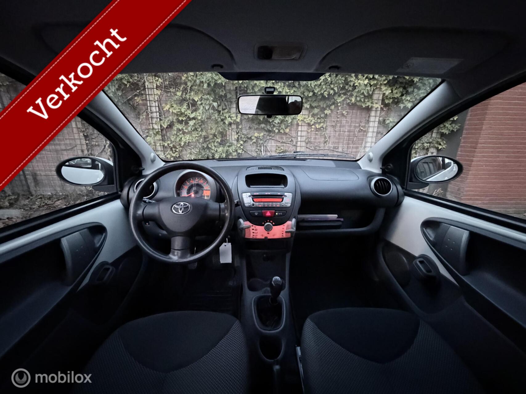 Foto van Toyota Toyota Aygo