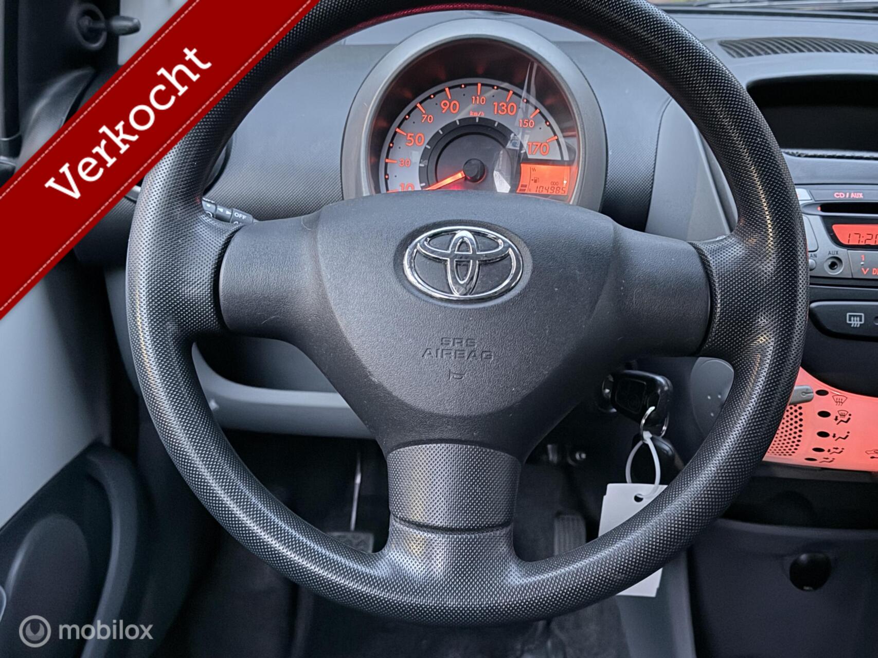 Foto van Toyota Toyota Aygo