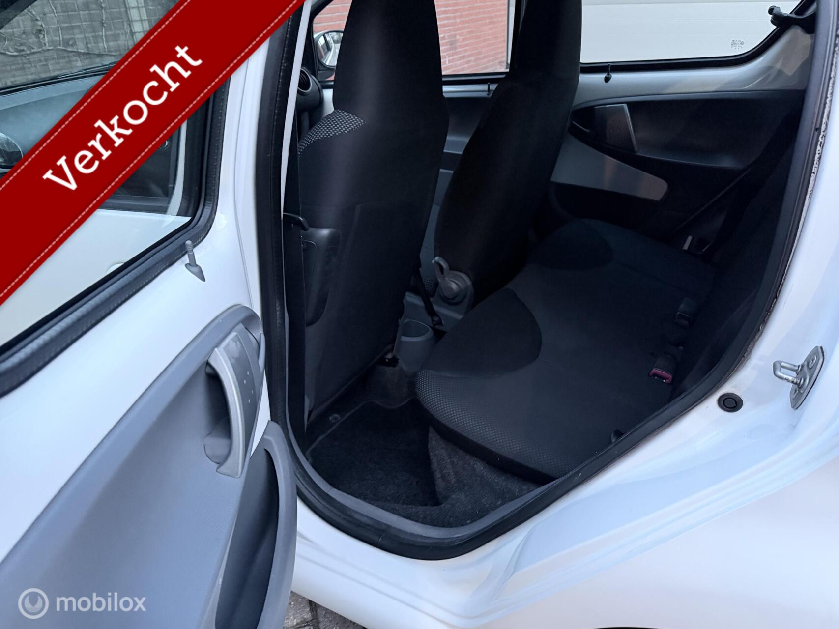 Foto van Toyota Toyota Aygo