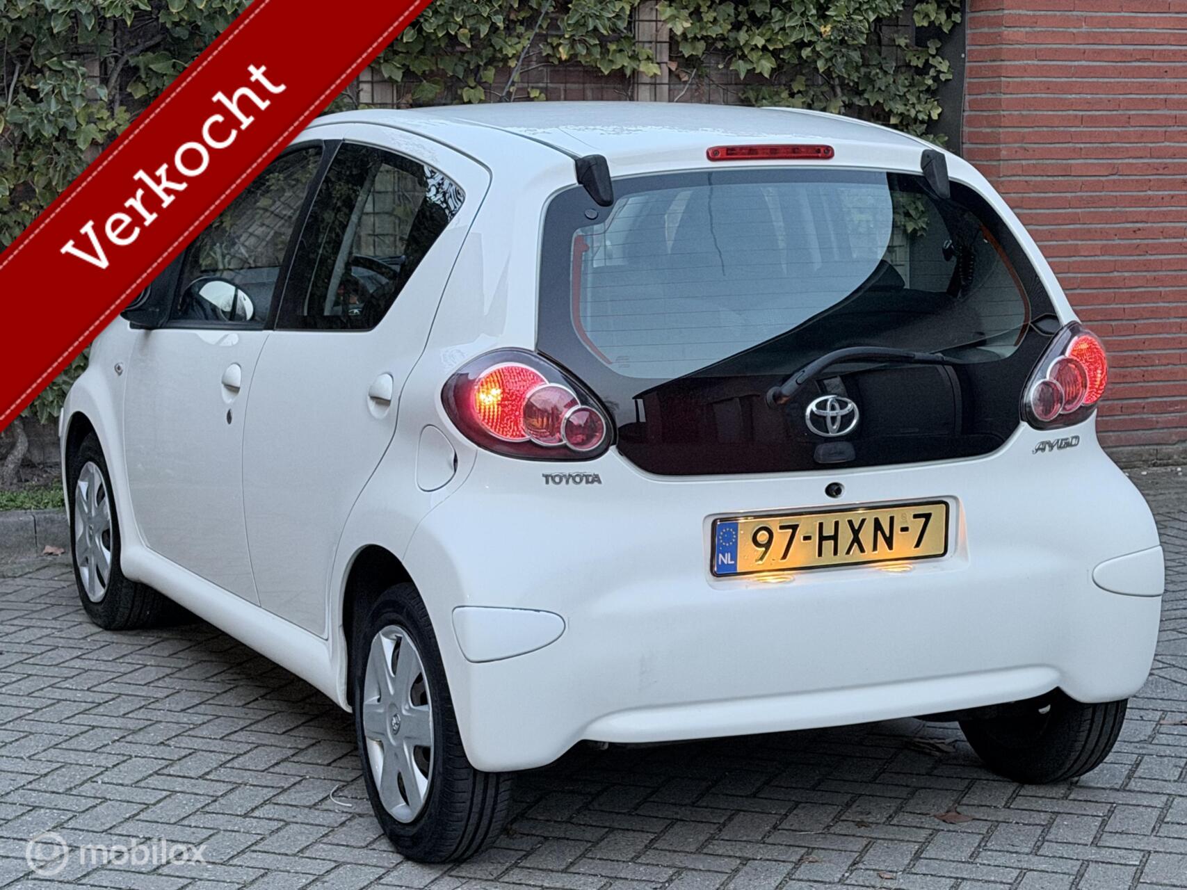 Foto van Toyota Toyota Aygo