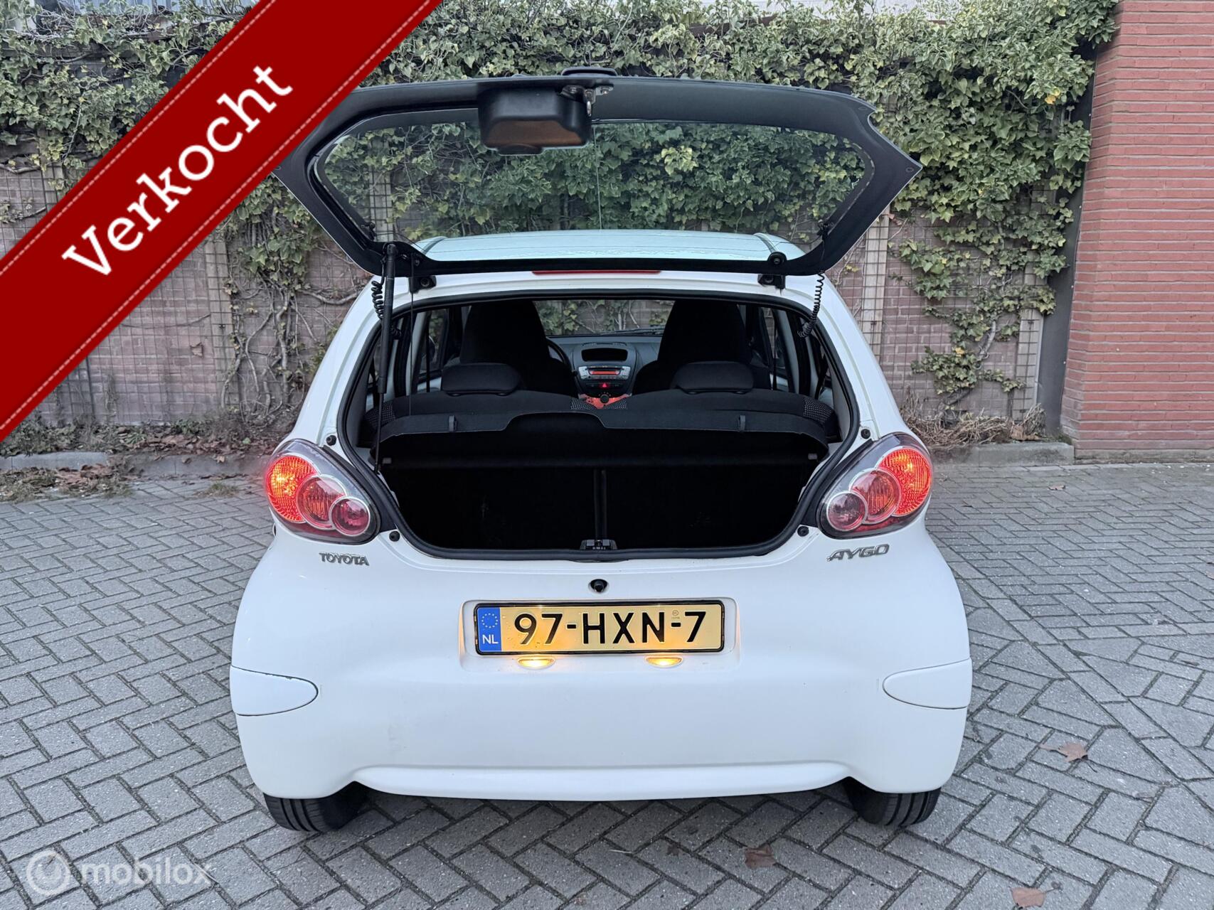 Foto van Toyota Toyota Aygo