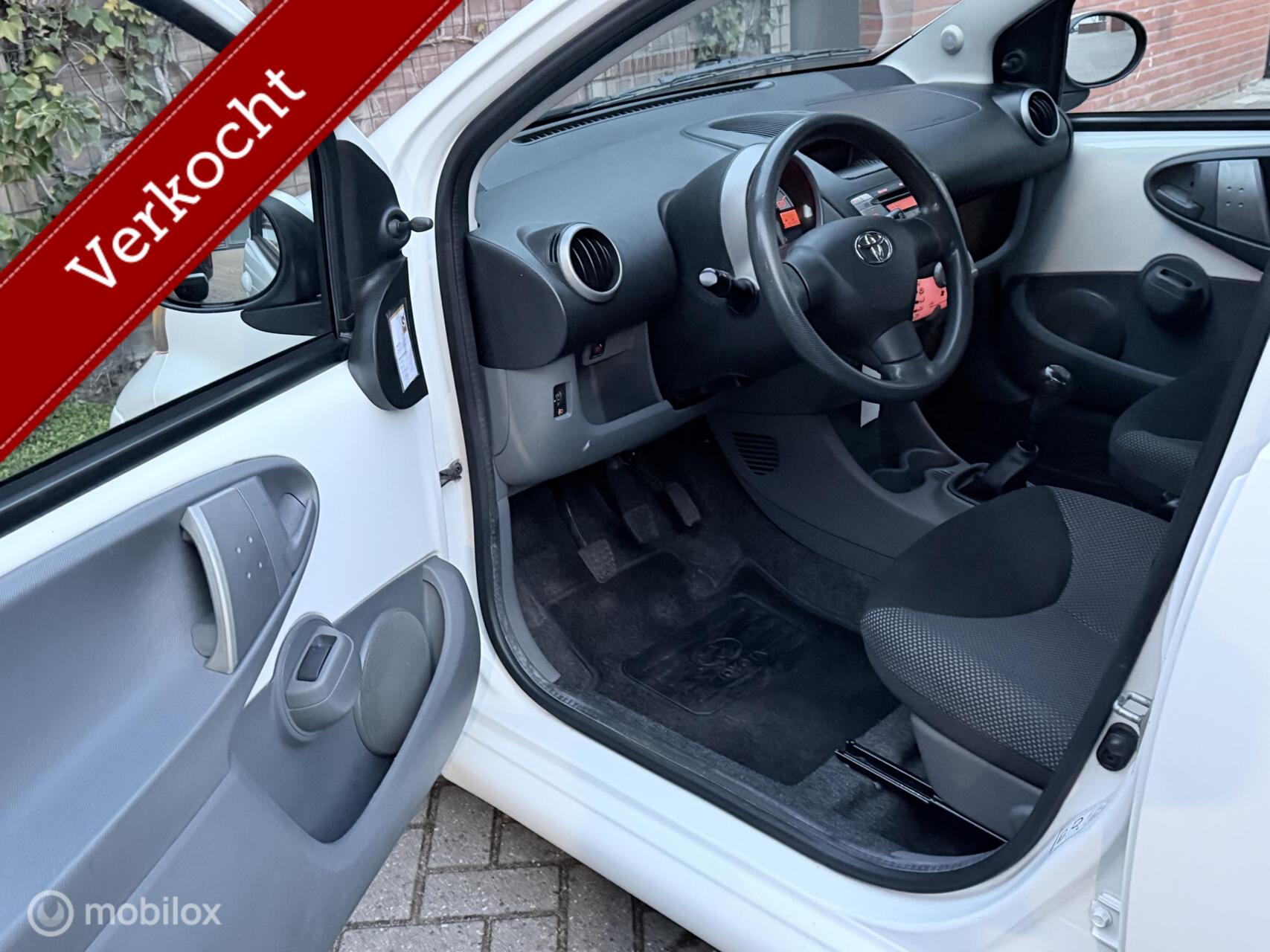 Foto van Toyota Toyota Aygo